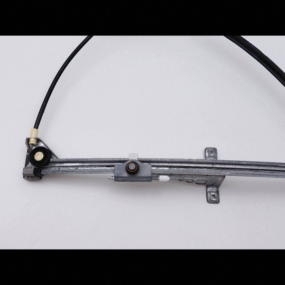 Manuele ruitbediening links voor Audi 80 B4 DRC121417 image 3