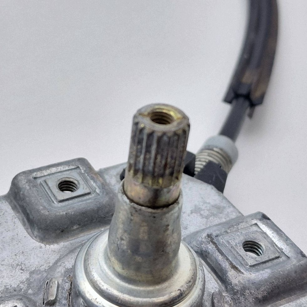 Manuele ruitbediening links voor Audi 80 B4 DRC121417 image 6