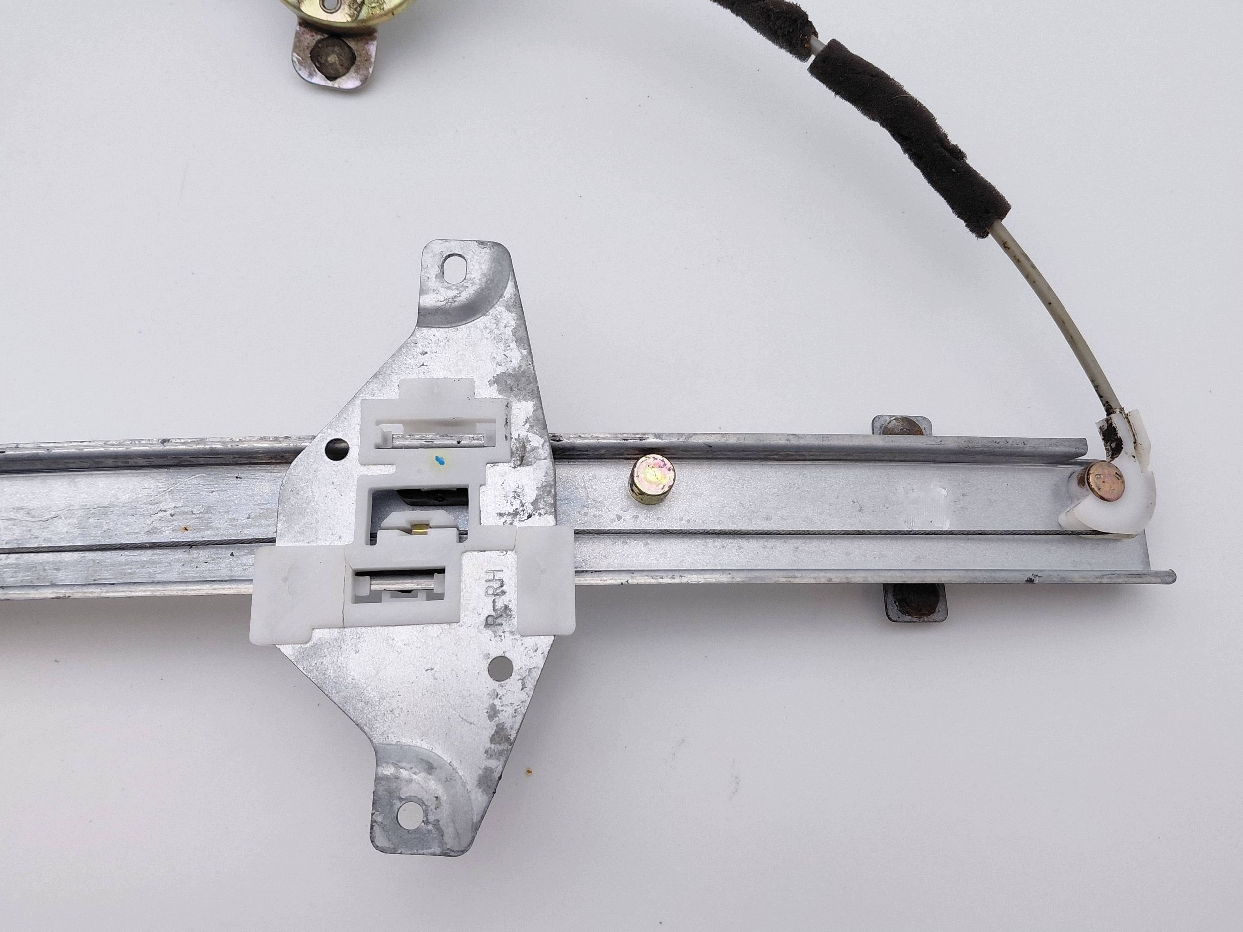 Manueller Fensterheber rechts hinten Chevrolet Aveo DRC121421 image 3