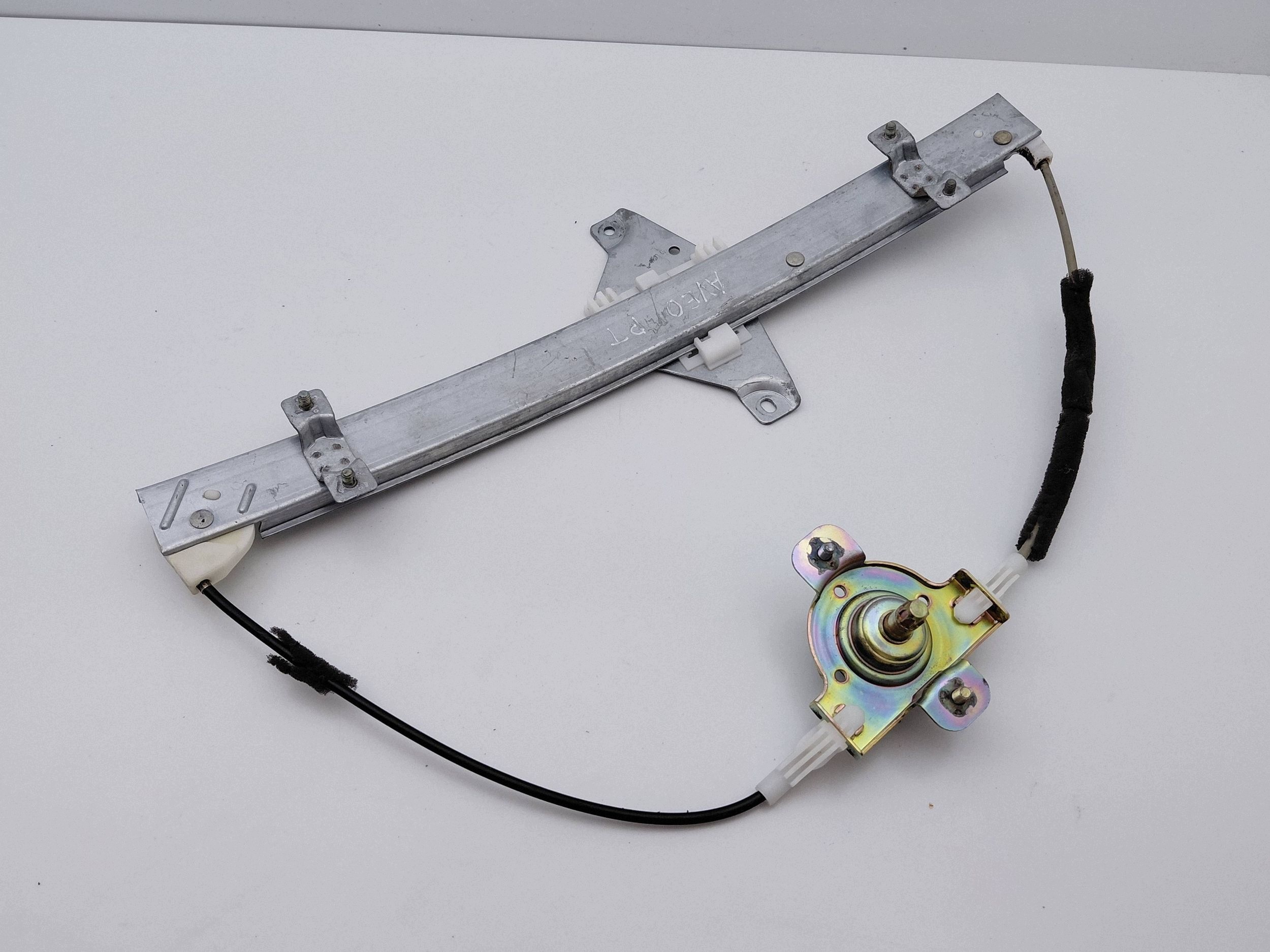 Manueller Fensterheber rechts hinten Chevrolet Aveo DRC121421 image 5
