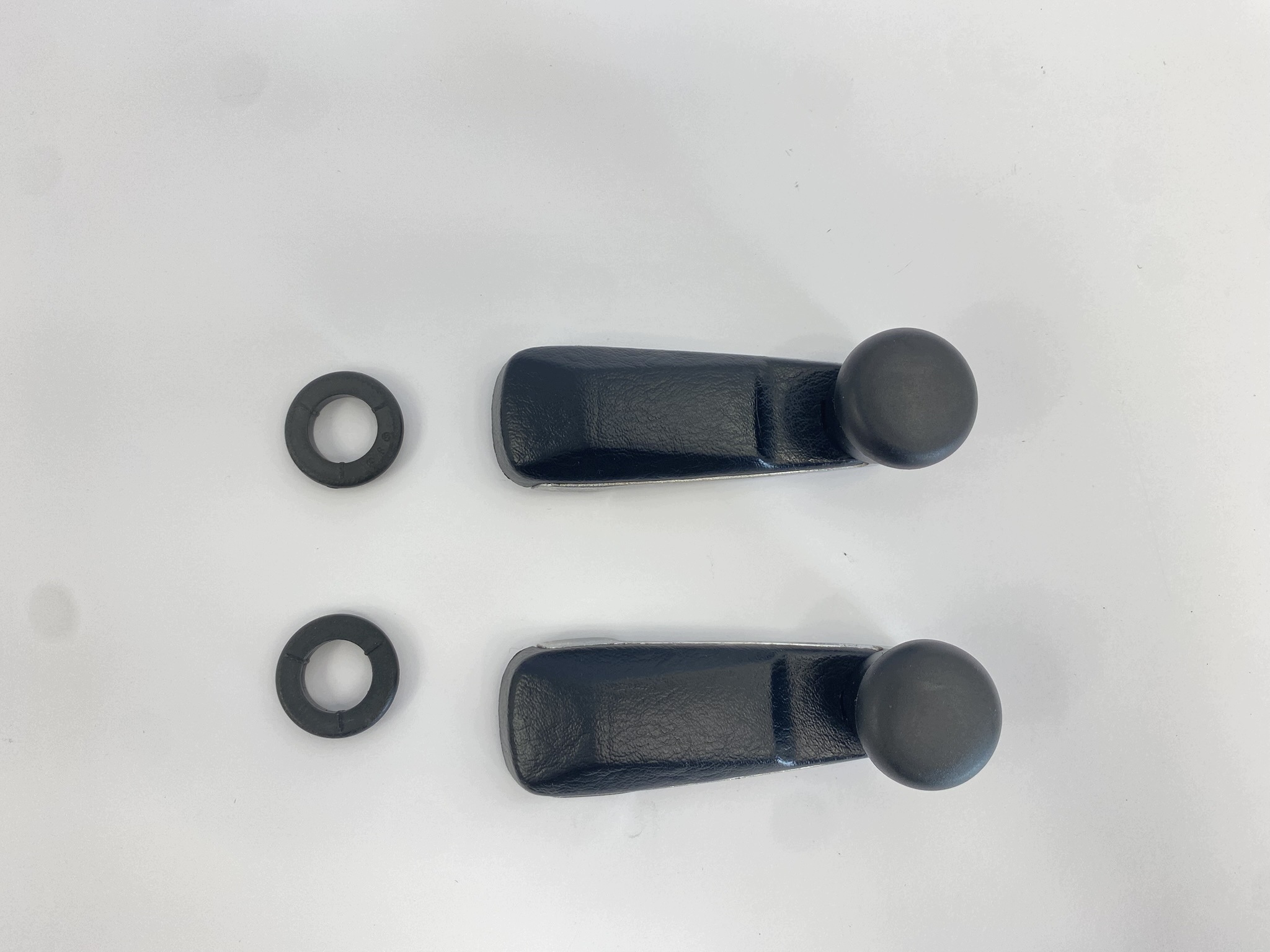 Fensterheber-Kurbel Schwarz Mercedes W126 W124 W201 OEM 20176801360 image 2