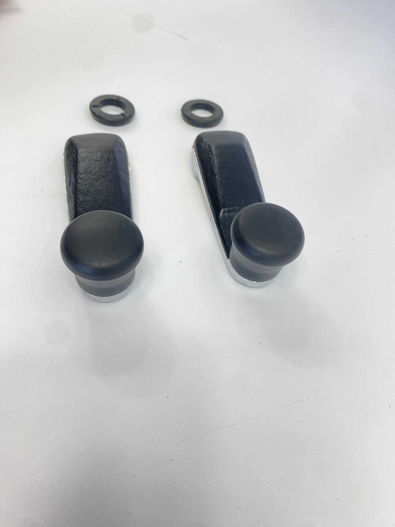 Fensterheber-Kurbel Schwarz Mercedes W126 W124 W201 OEM 20176801360 image 4