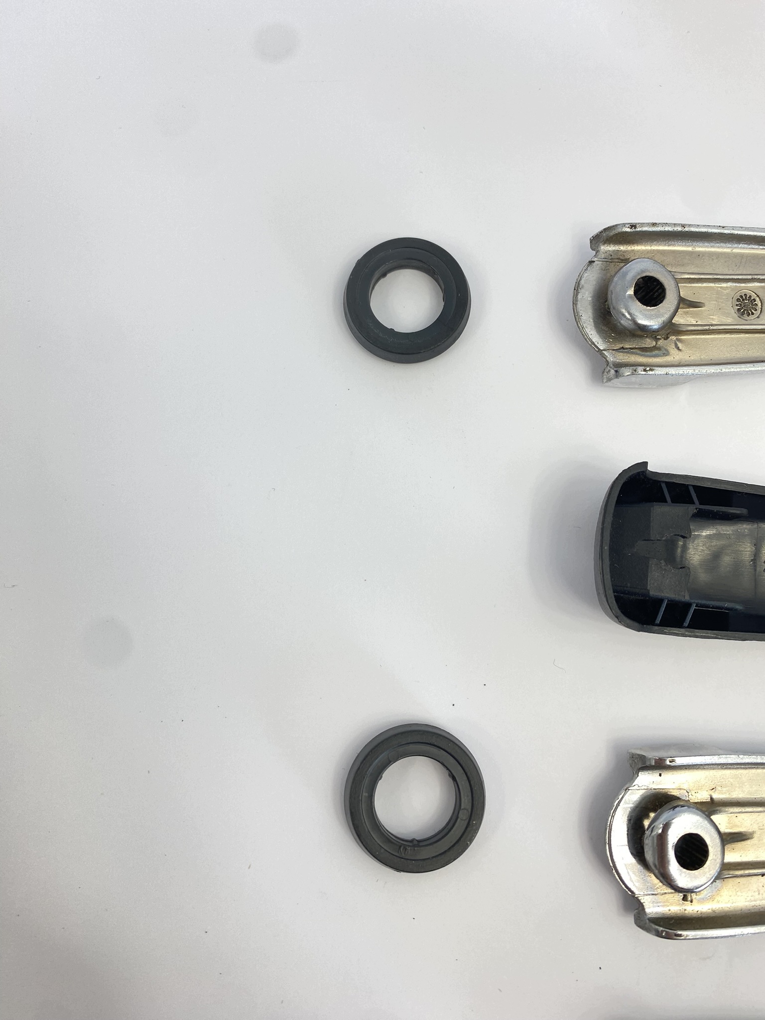 Fensterheber-Kurbel Schwarz Mercedes W126 W124 W201 OEM 20176801360 image 8