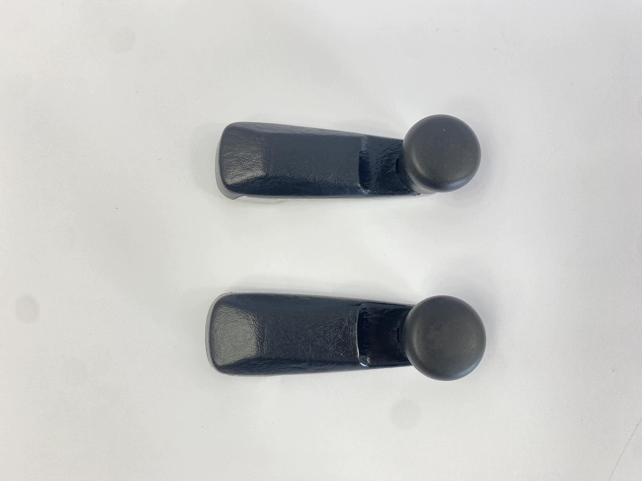 Fensterheber-Kurbel Schwarz Mercedes W126 W124 W201 OEM 20176801360 image 2