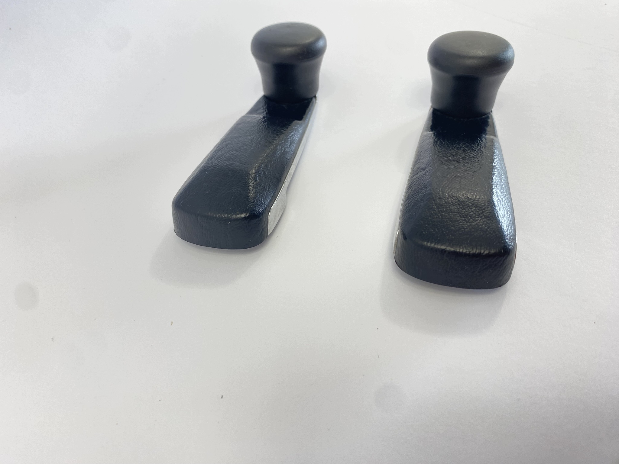 Fensterheber-Kurbel Schwarz Mercedes W126 W124 W201 OEM 20176801360 image 3