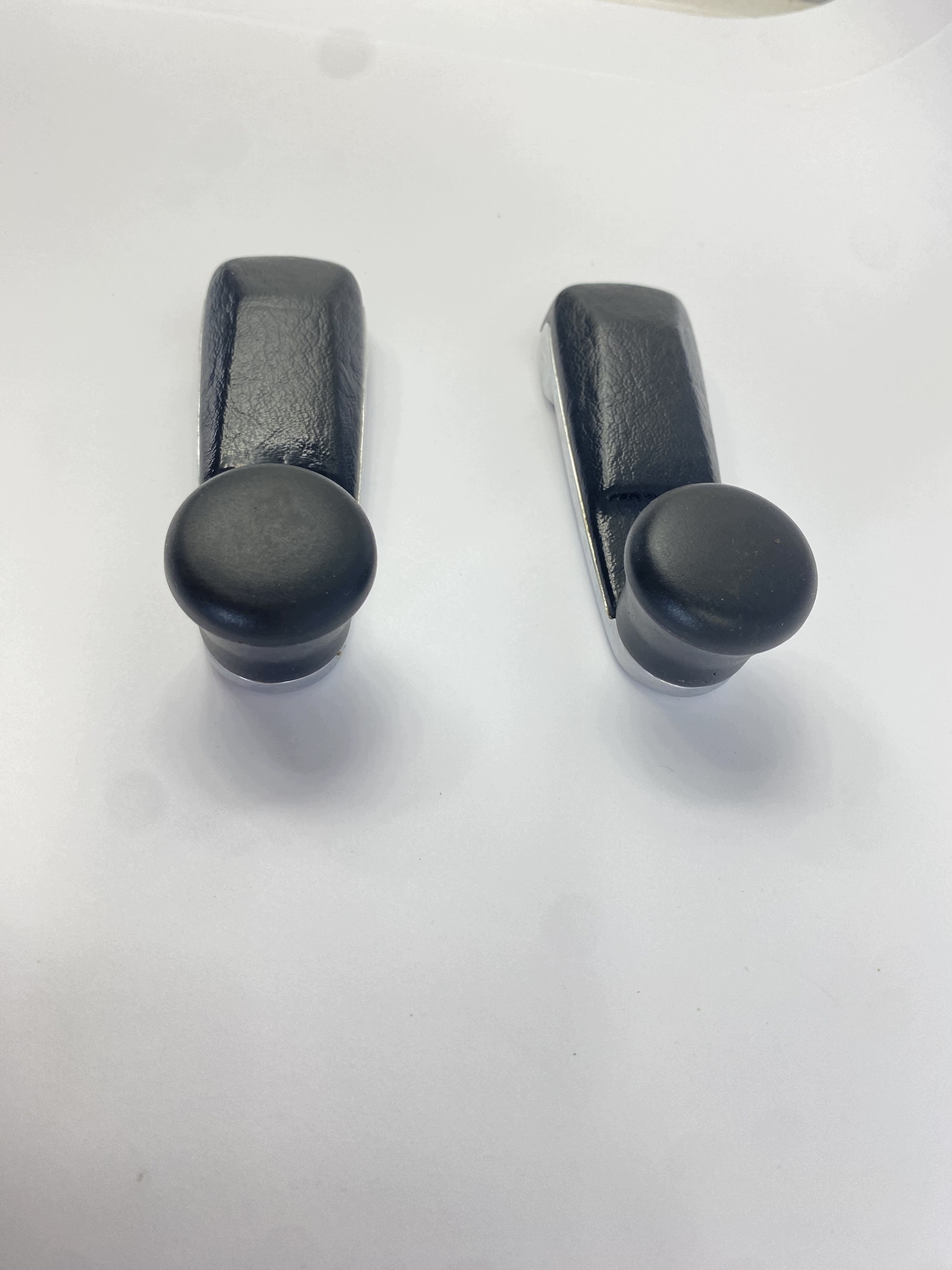 Fensterheber-Kurbel Schwarz Mercedes W126 W124 W201 OEM 20176801360 image 4