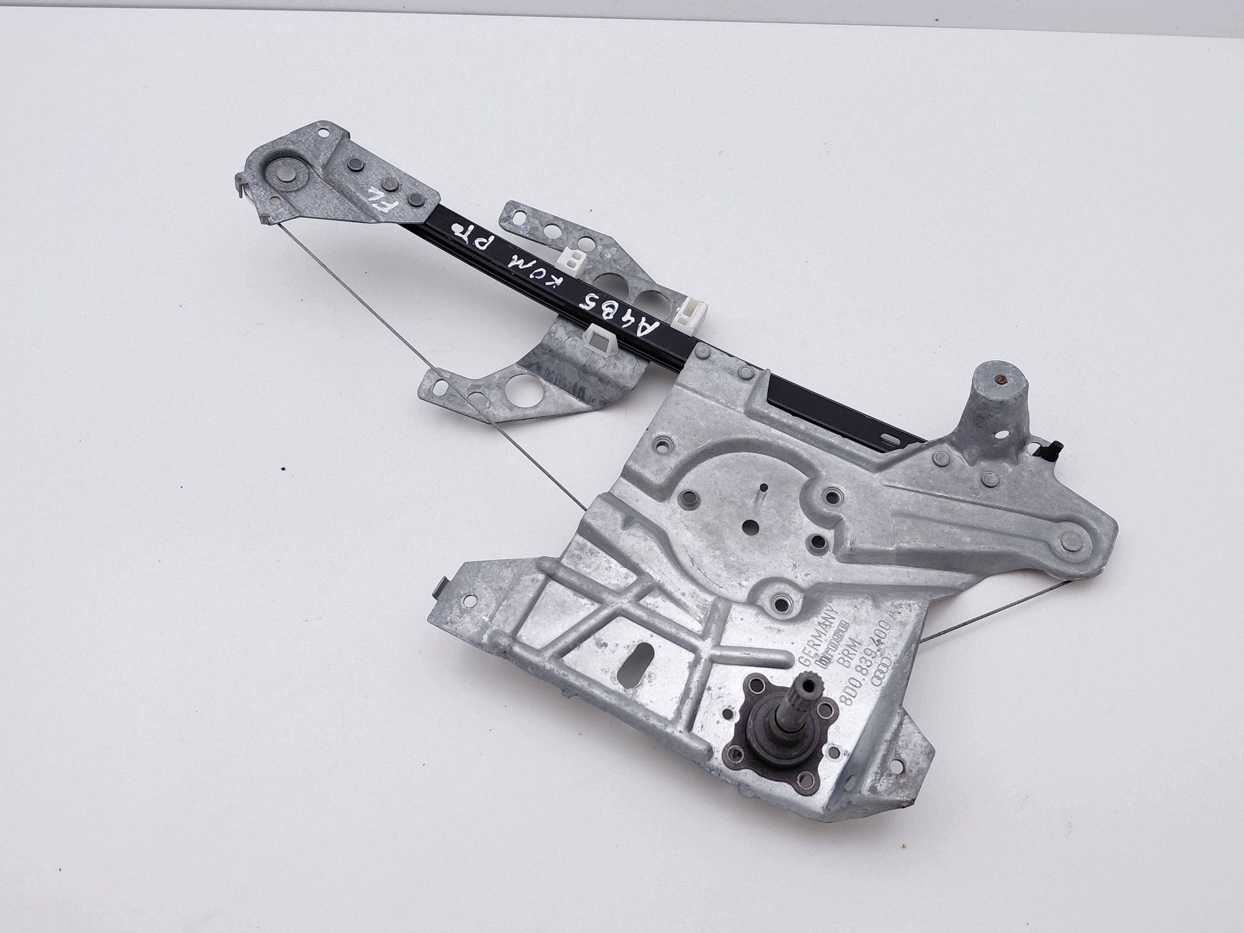 Gebruikte raamheffer rechtsachter Audi A4 B5 OEM DRC121423 image 4