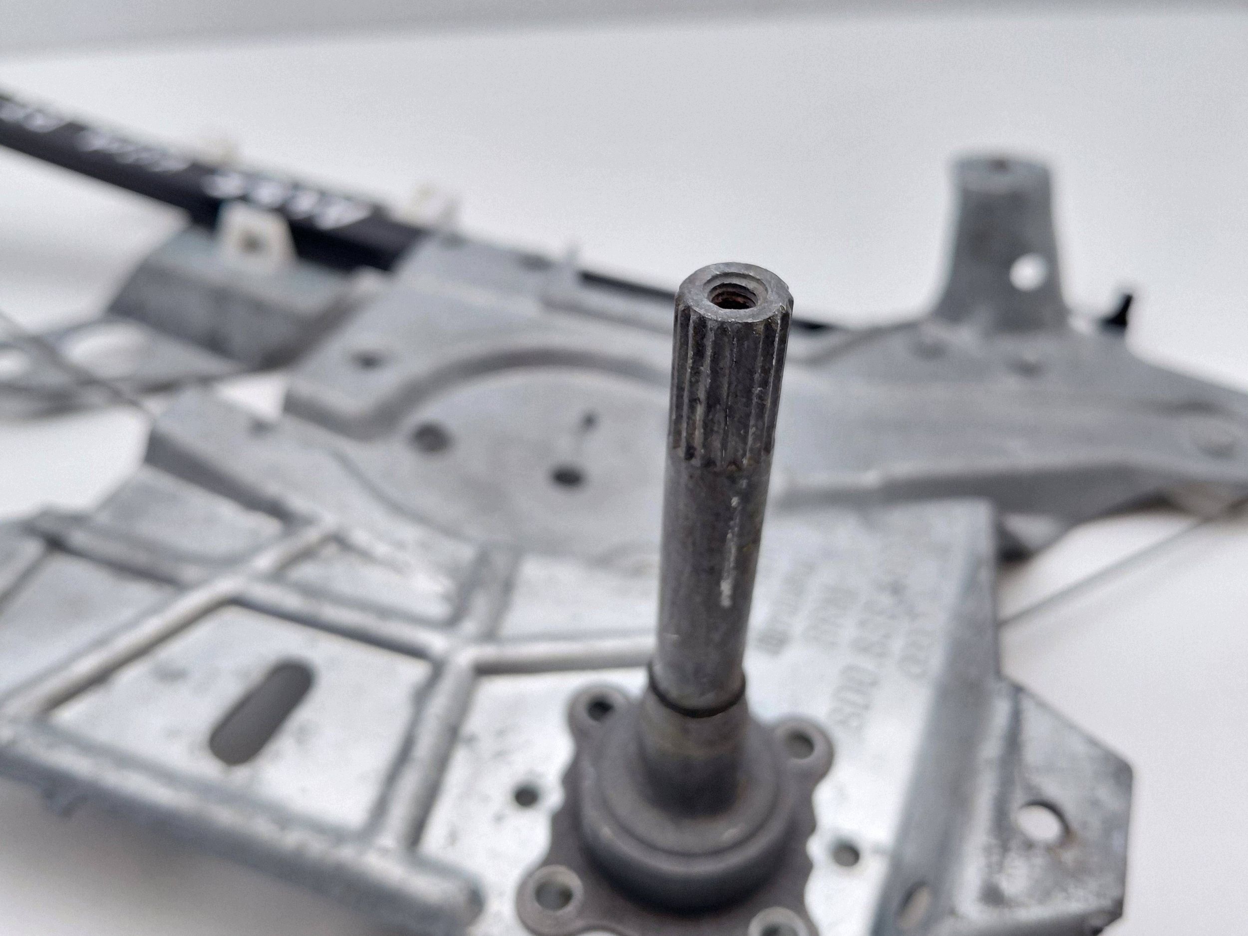 Gebruikte raamheffer rechtsachter Audi A4 B5 OEM DRC121423 image 5