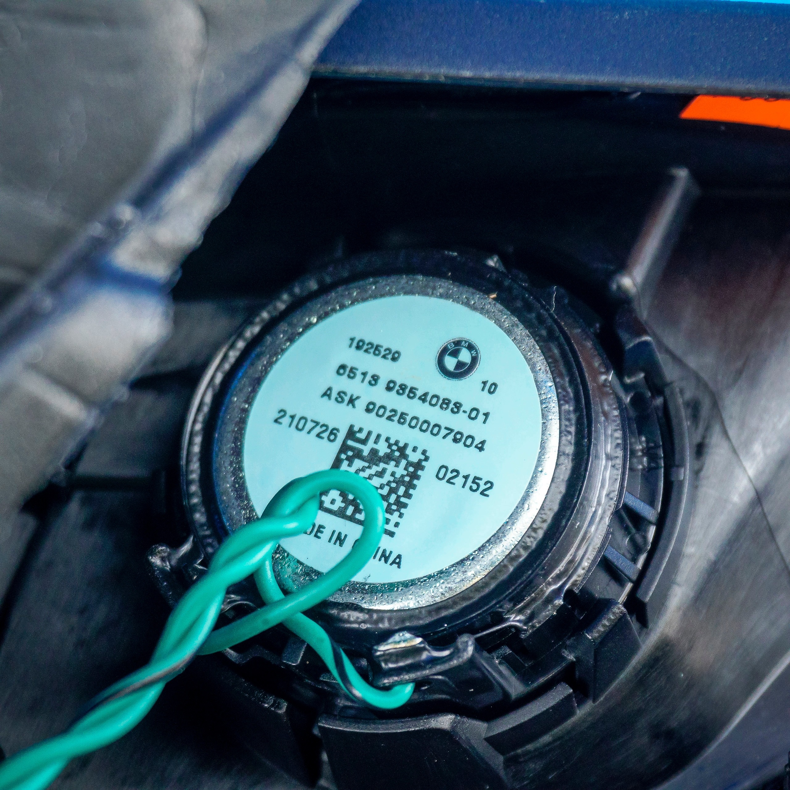Högtalare dörr fram höger BMW 5 G30 image 4