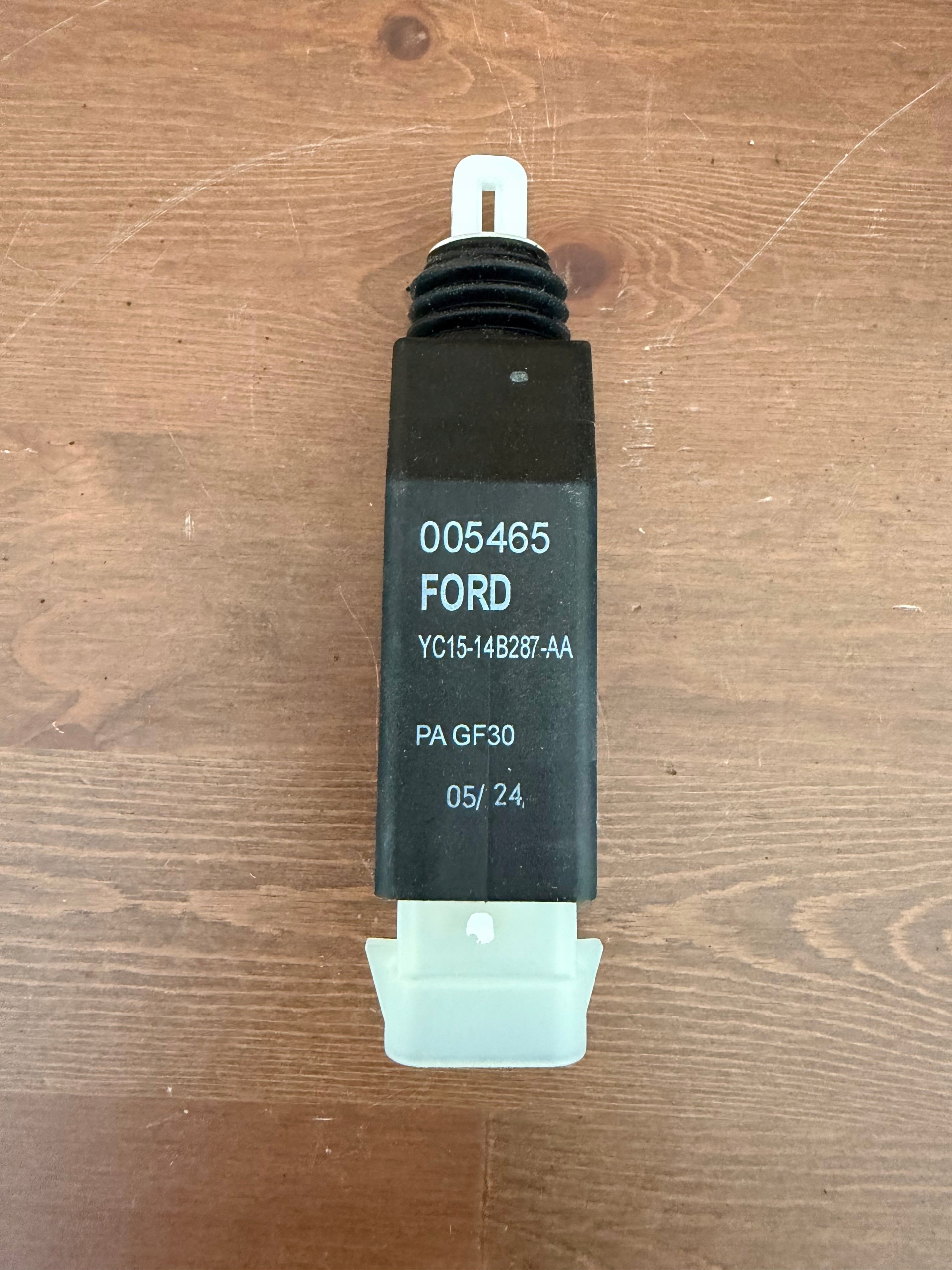 Sivusiirto-oven keskuslukituksen toimilohko Ford Transit 2000-2014