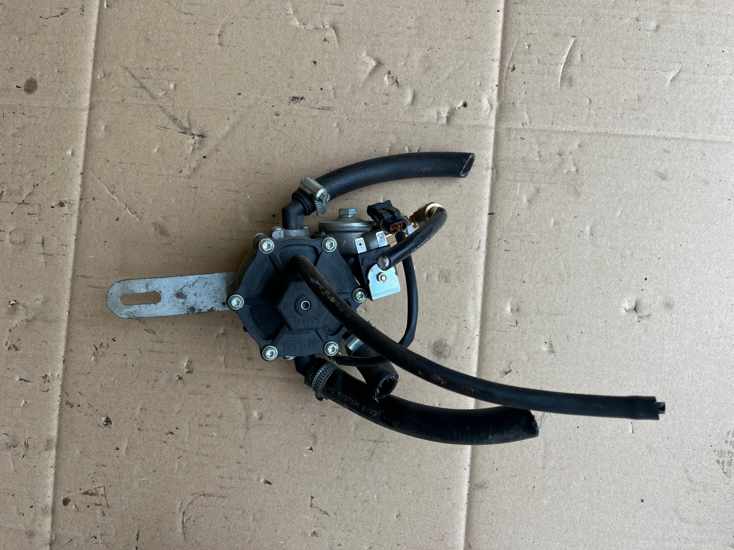 Redutor Gazu LPG Skoda Fabia II 1.6 016865 image 2