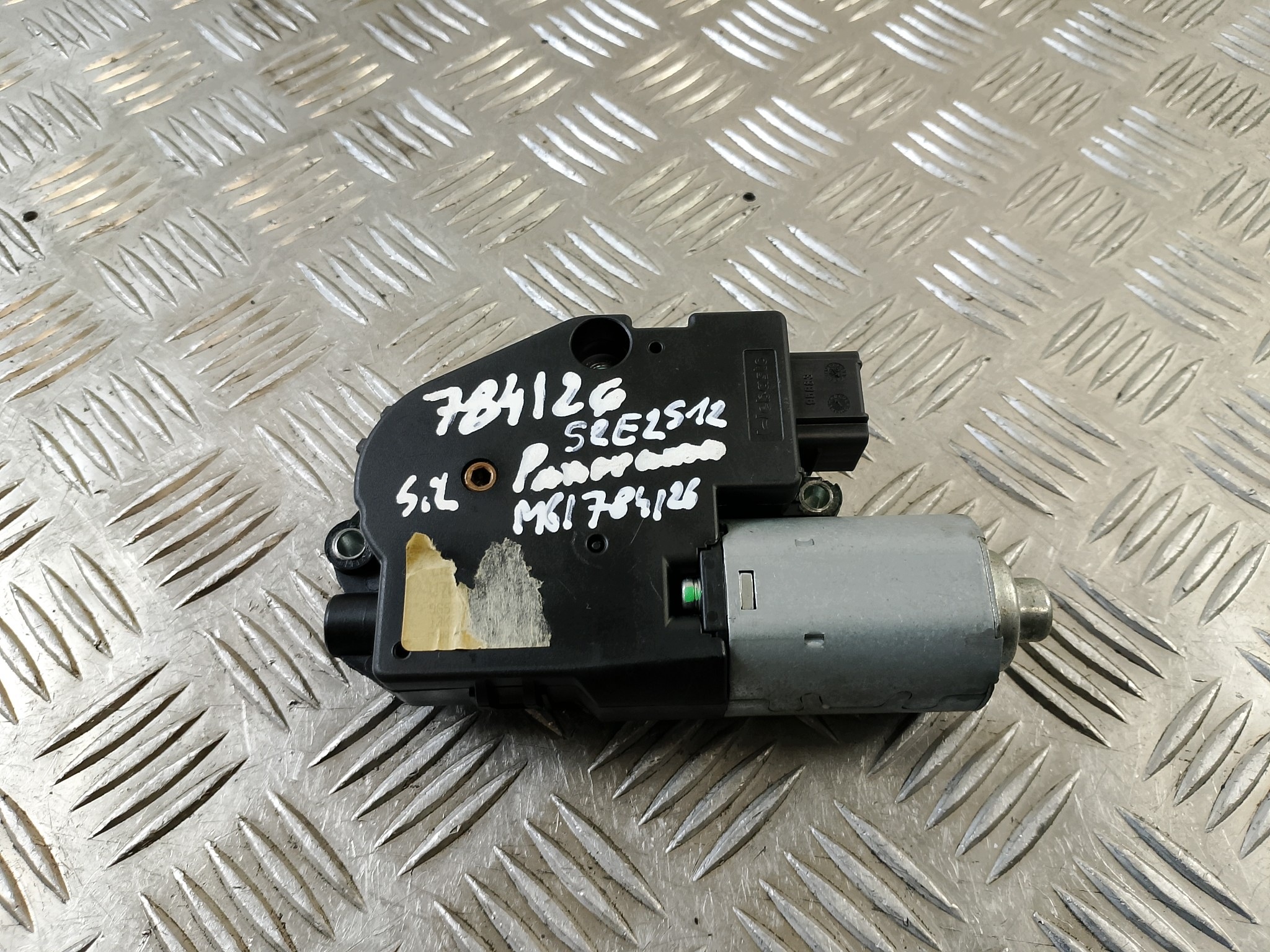 Schiebedachmotor Peugeot 407 2213718 Gebraucht image 2