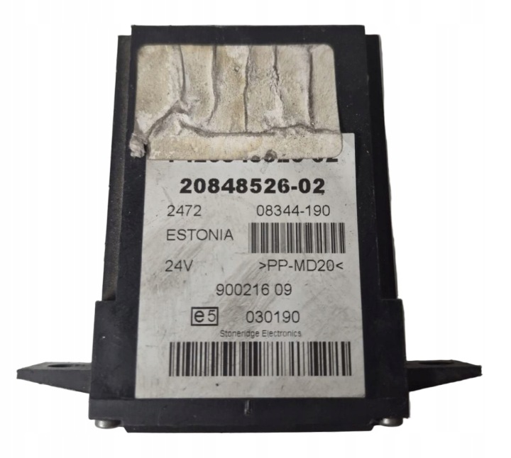 Vaihteiston ohjainyksikkö Power Pack Renault Midlum DXi Gama T OEM:20848526-02