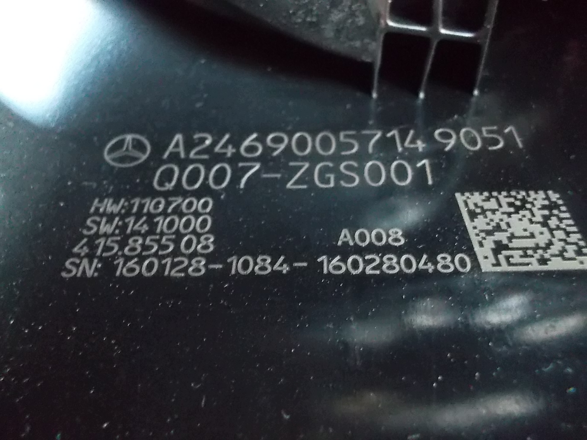 MERCEDES A2469005414 Sensor Ángulo Giro image 9