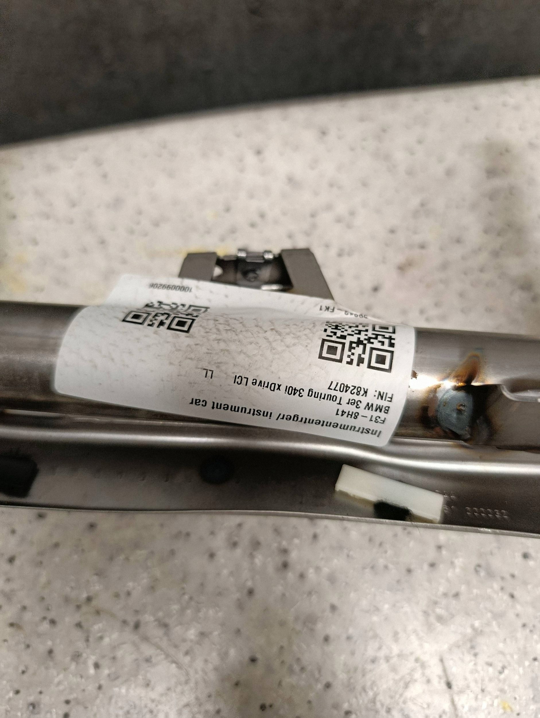 Förstärkning instrumentbräda fram BMW M4 F82 F83 9291310 image 4
