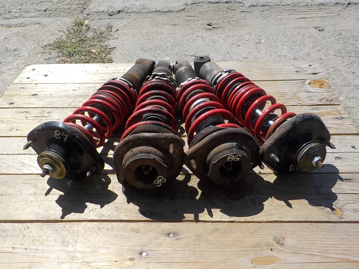 Mazda MX-5 NA/NB Coilover Suspension 86-87 image 3