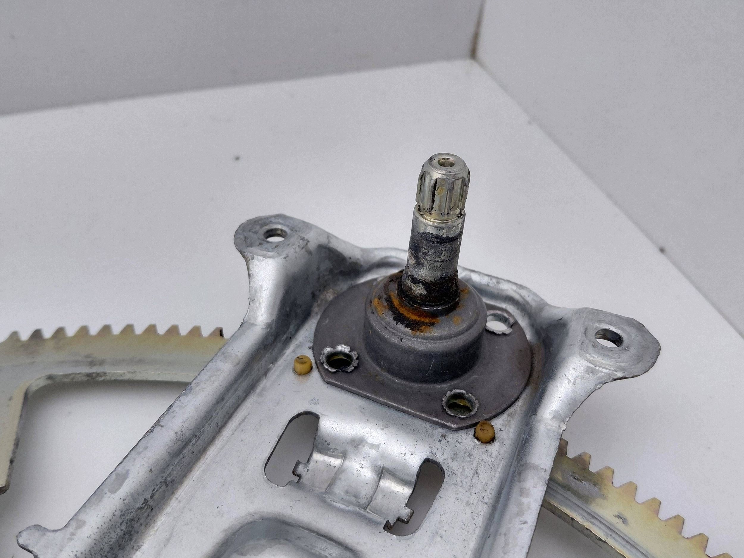 Raamheffer rechts voor Opel Corsa C 3-deurs DRC121456 image 4