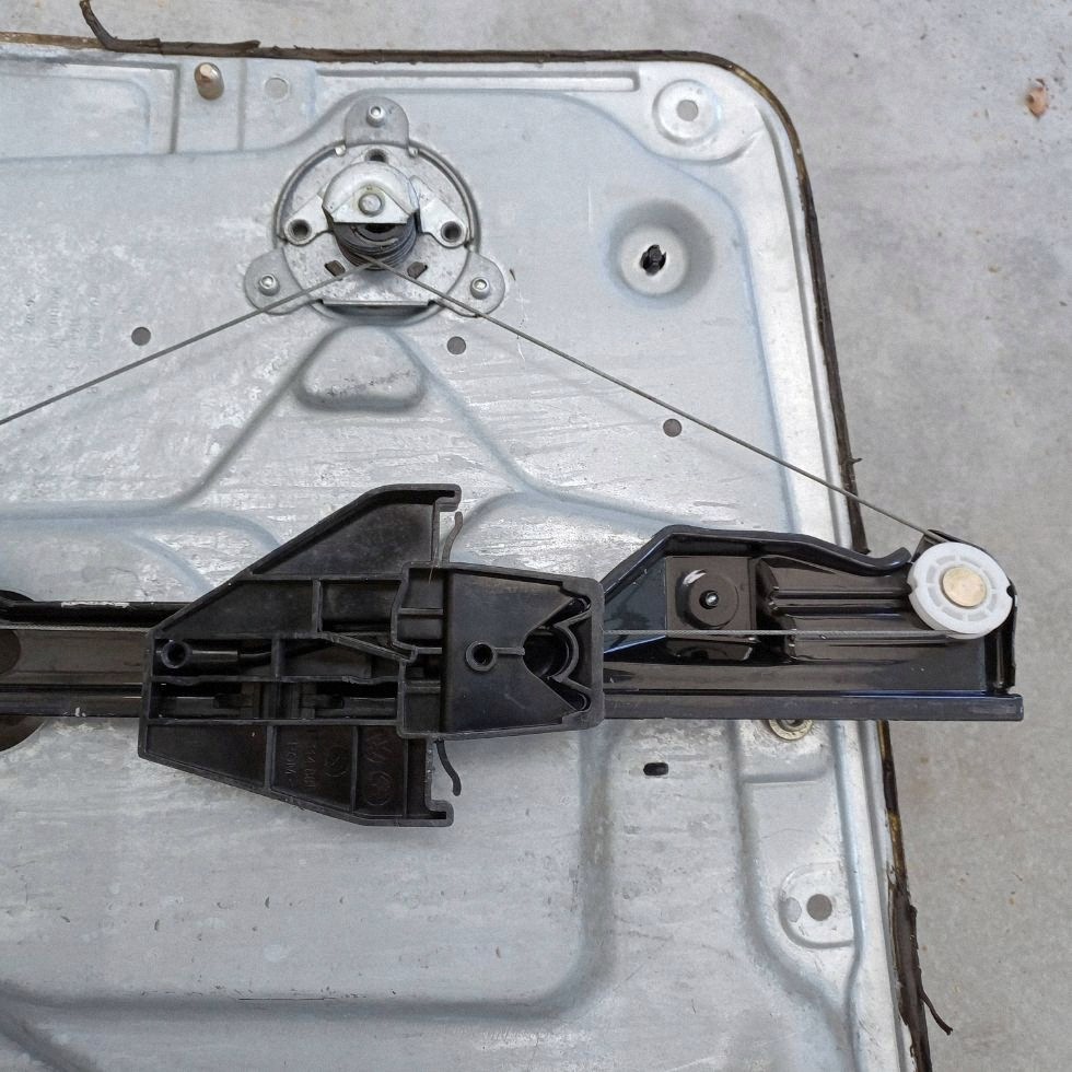 Elevador de Ventanilla Trasero Izquierdo Skoda Fabia MK1 Combi image 9