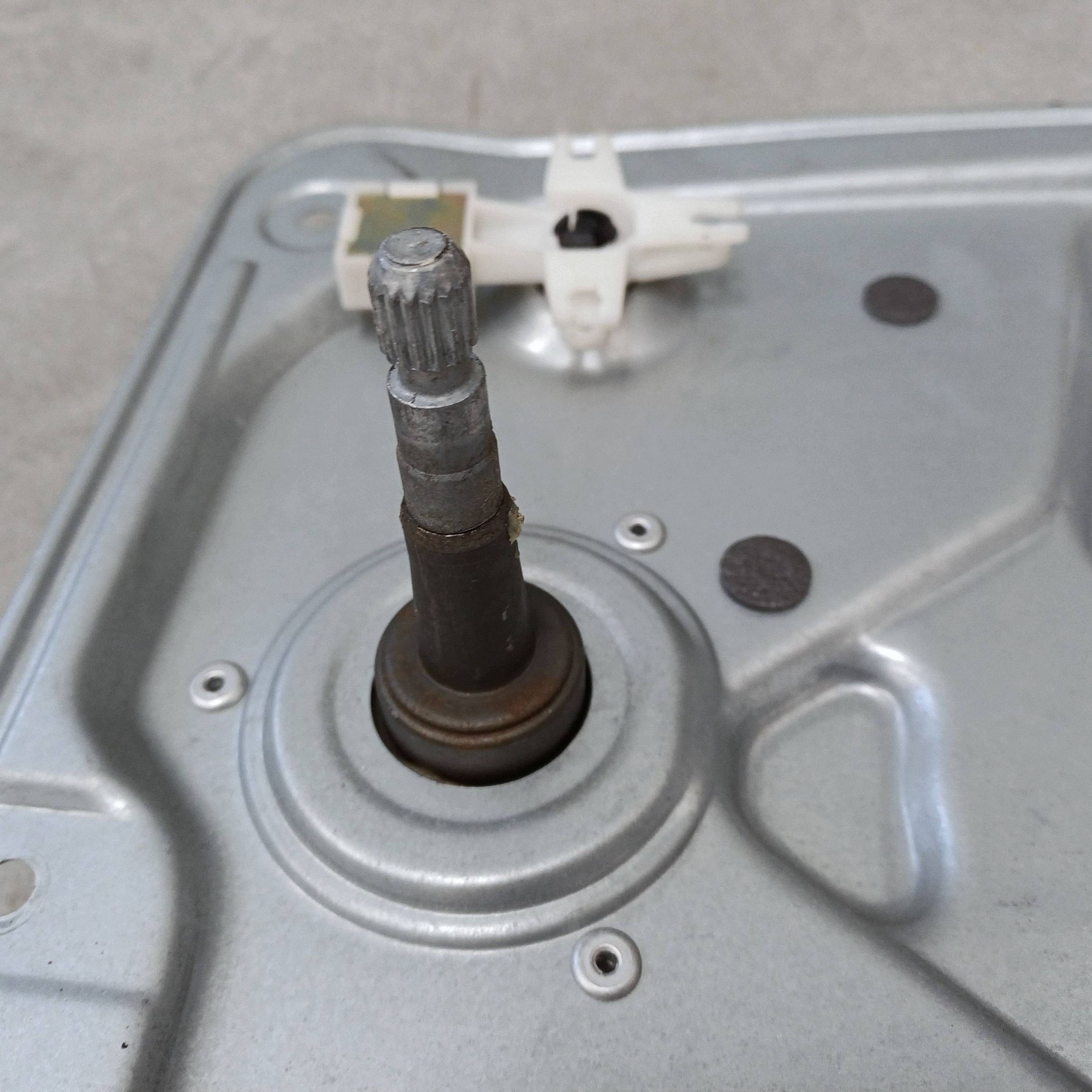 Fensterheber Manual Hinten Rechts Skoda Fabia MK1 5D HB 6Y0839756B DRC121474 image 3