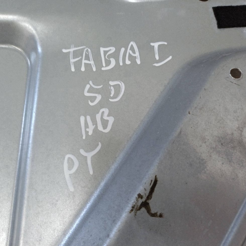 Fensterheber Manual Hinten Rechts Skoda Fabia MK1 5D HB 6Y0839756B DRC121474 image 6