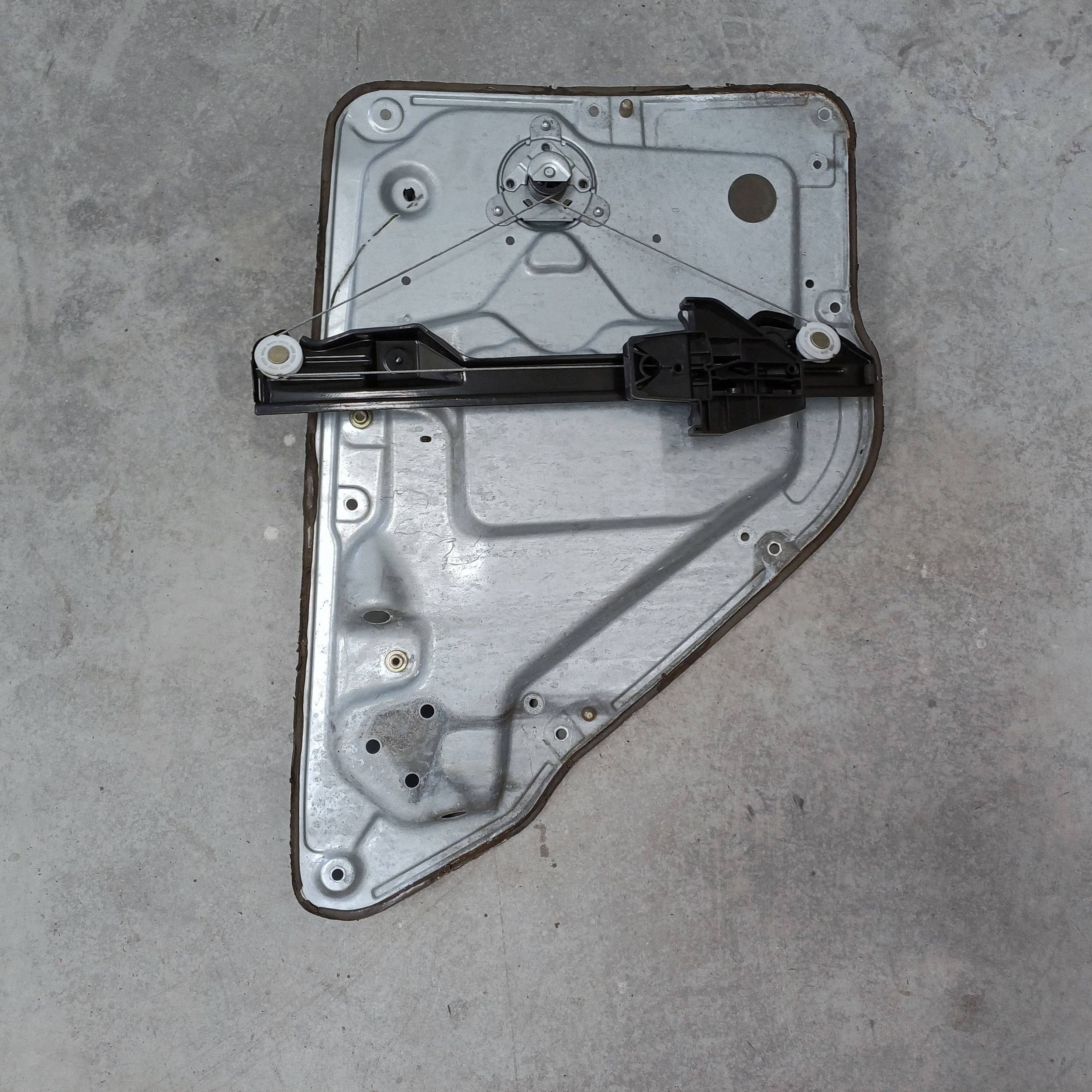 Fensterheber Manual Hinten Rechts Skoda Fabia MK1 5D HB 6Y0839756B DRC121474 image 7