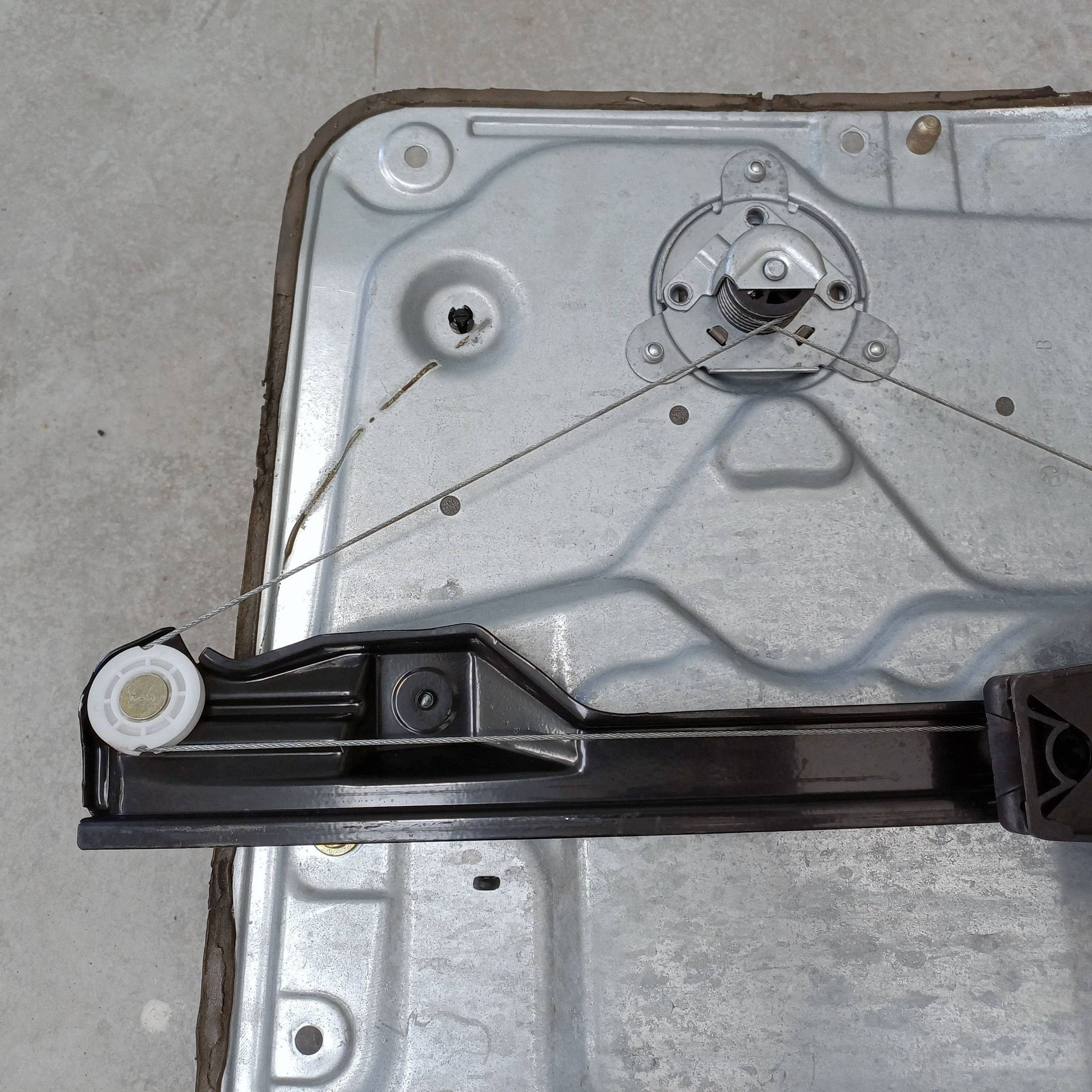 Fensterheber Manual Hinten Rechts Skoda Fabia MK1 5D HB 6Y0839756B DRC121474 image 8