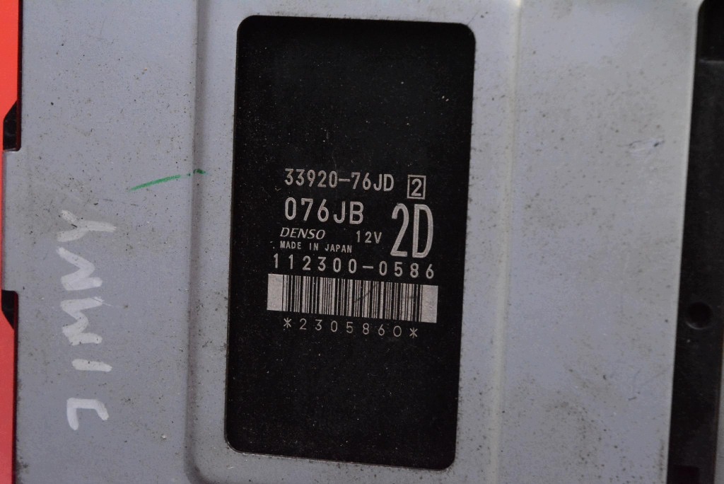 Steuergerät 33920-76JD Suzuki Jimny III 1.3 VVT 85 PS image 6