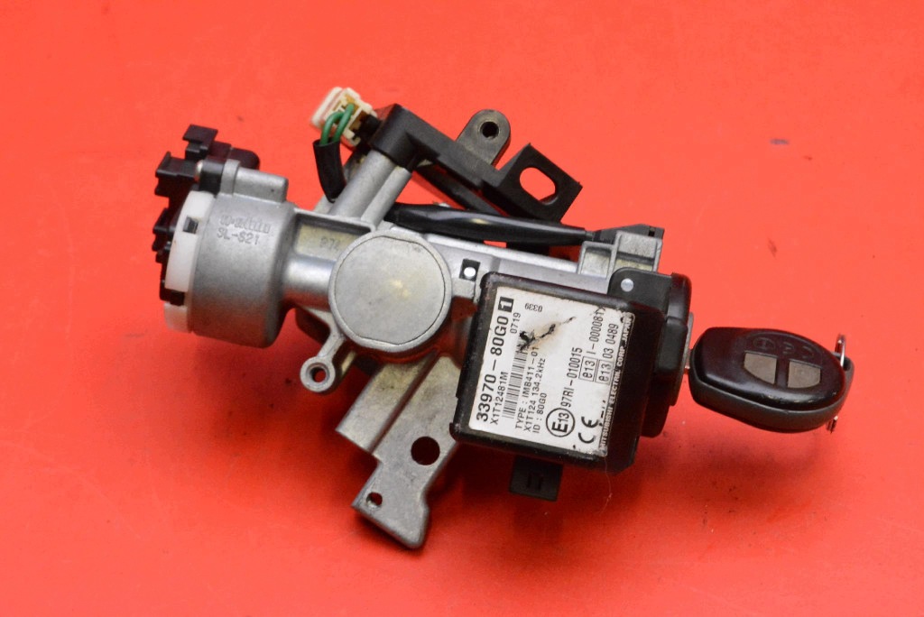 Steuergerät 33920-76JD Suzuki Jimny III 1.3 VVT 85 PS image 9