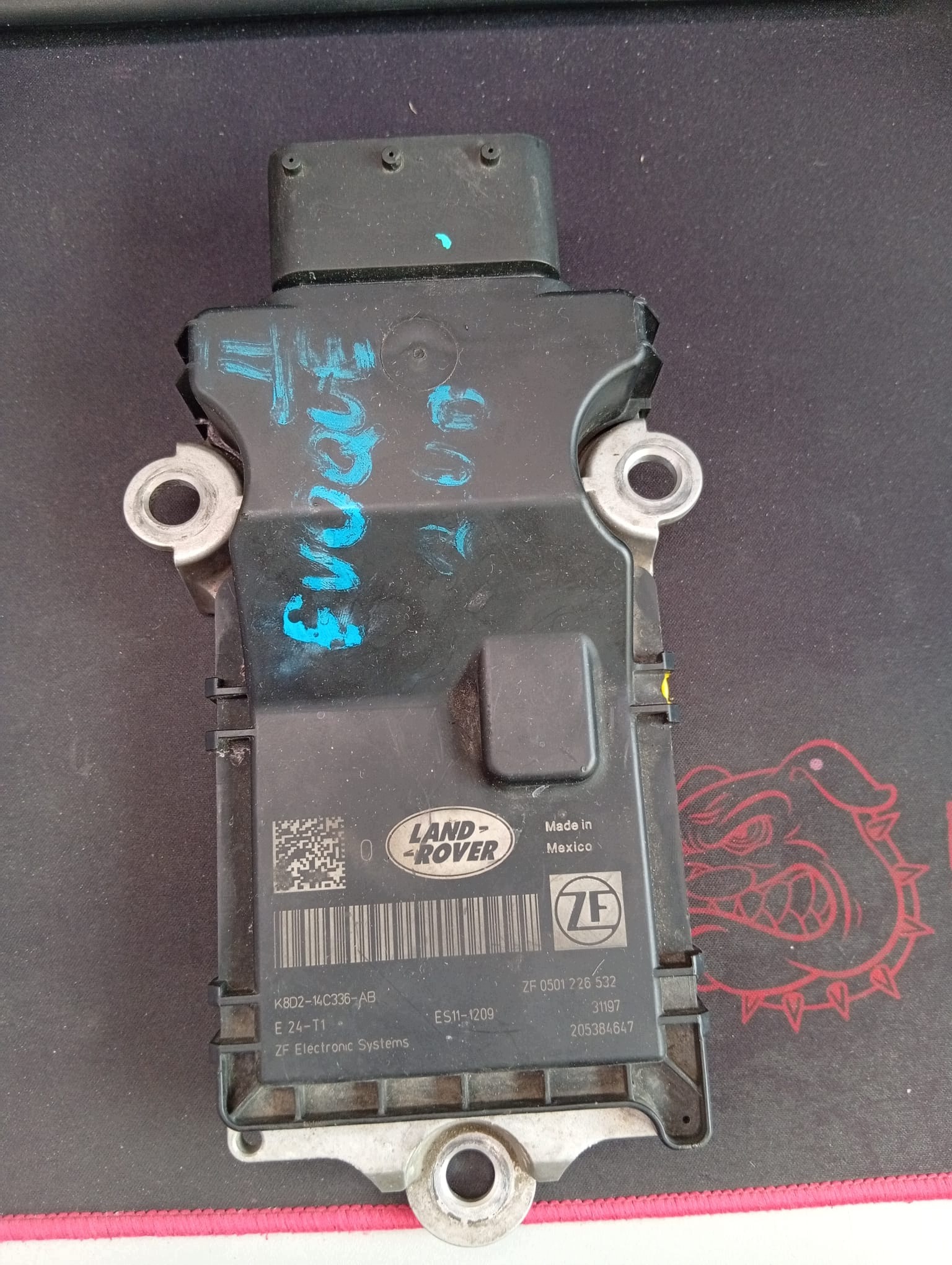 Transmissieregeleenheid Land Rover 9HP K8D2-14C336-AB image 2