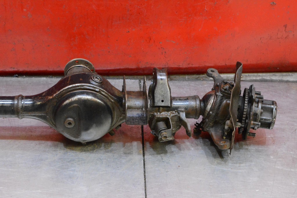 Differential vorne Suzuki Jimny III 1.3 VVT 85 PS 4x4 98-05 image 3