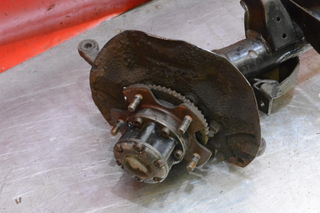 Differential vorne Suzuki Jimny III 1.3 VVT 85 PS 4x4 98-05 image 4