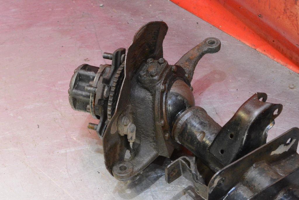 Differential vorne Suzuki Jimny III 1.3 VVT 85 PS 4x4 98-05 image 5