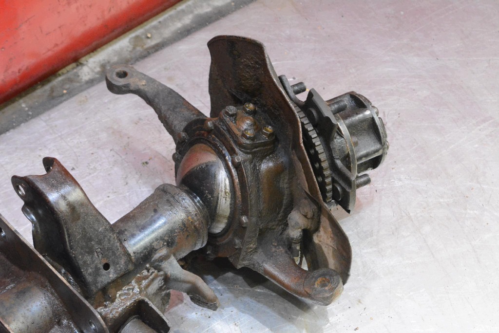 Differential vorne Suzuki Jimny III 1.3 VVT 85 PS 4x4 98-05 image 6