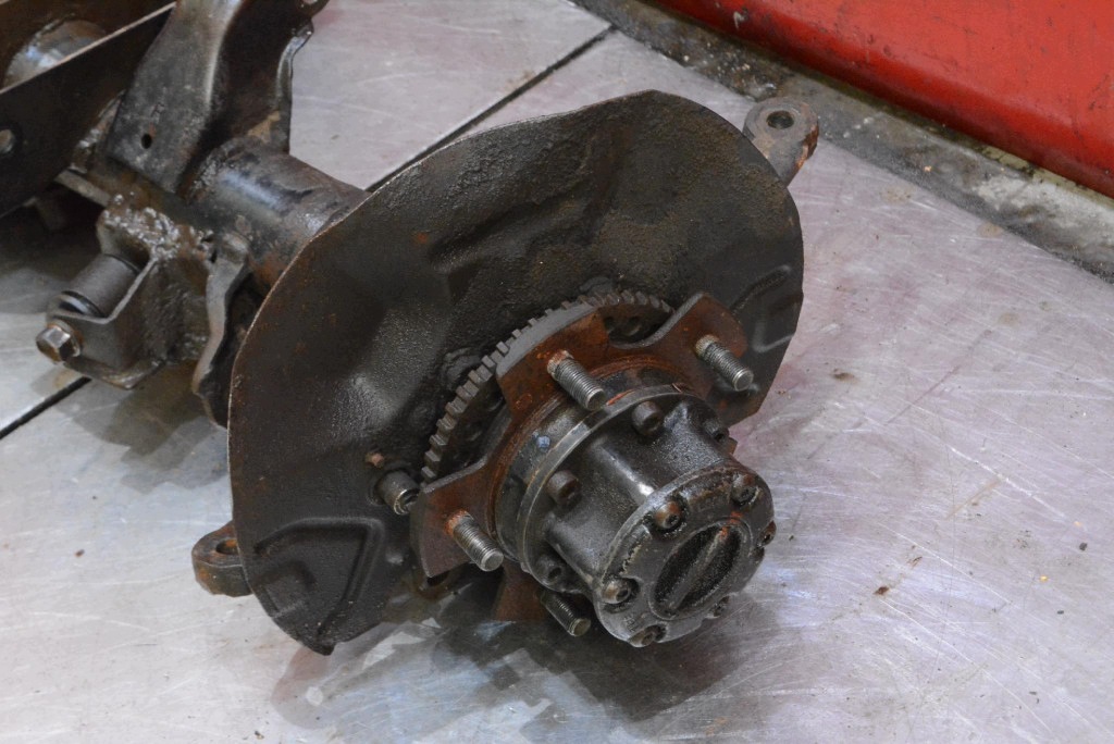 Differential vorne Suzuki Jimny III 1.3 VVT 85 PS 4x4 98-05 image 7