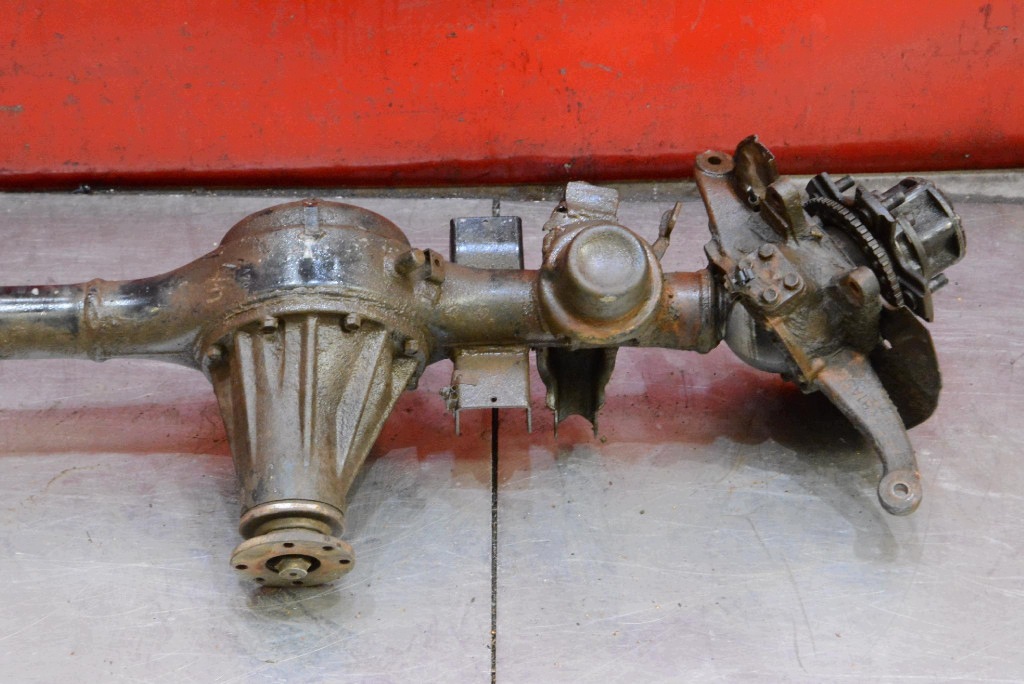 Differential vorne Suzuki Jimny III 1.3 VVT 85 PS 4x4 98-05 image 10