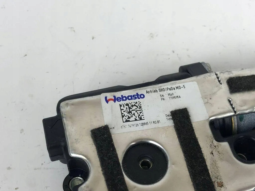 Säätömoottori kattoluukku BMW G11 G12 7419126