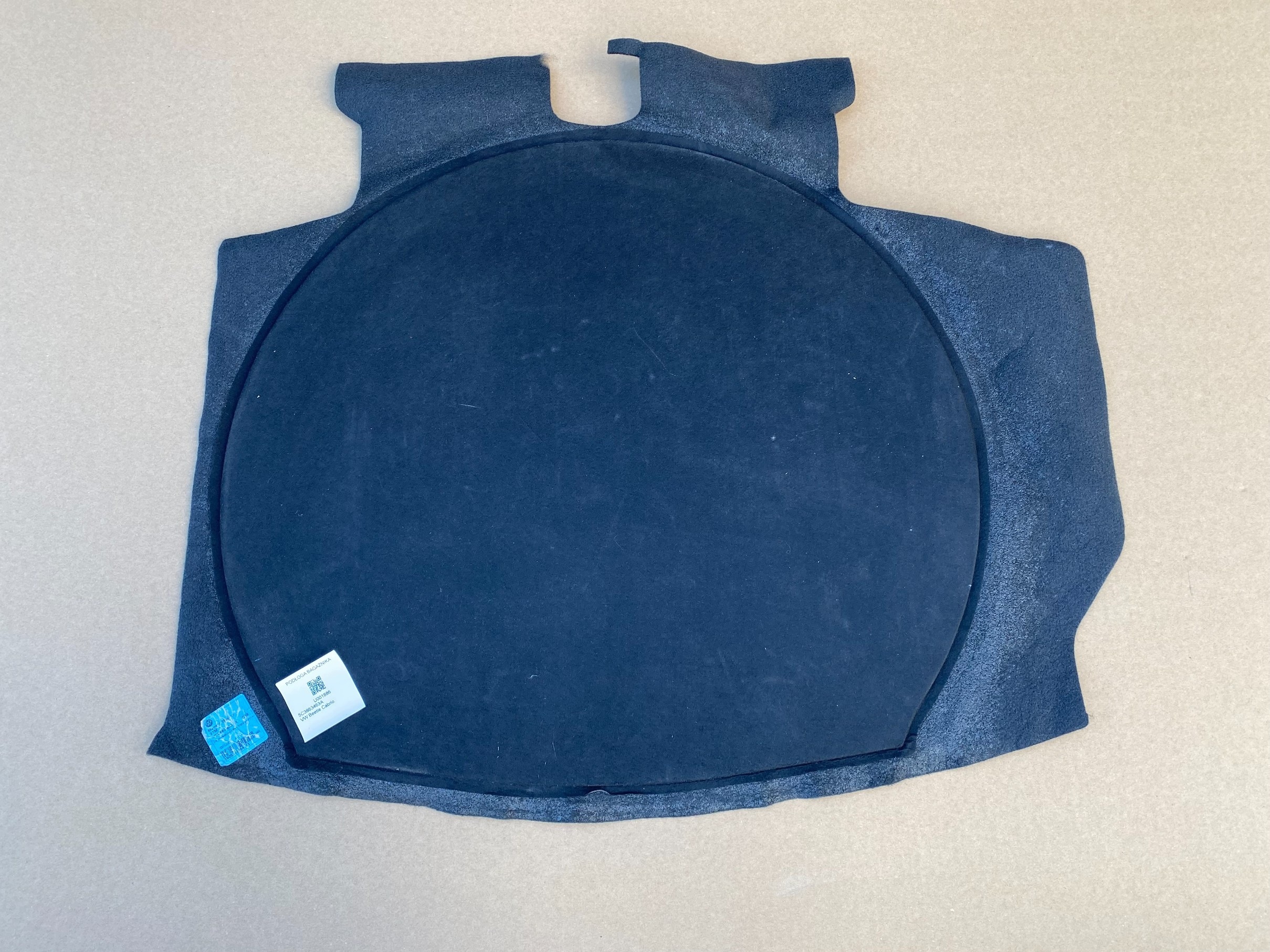 VW Beetle 5C3 Cabrio Suelo Maletero OEM image 3