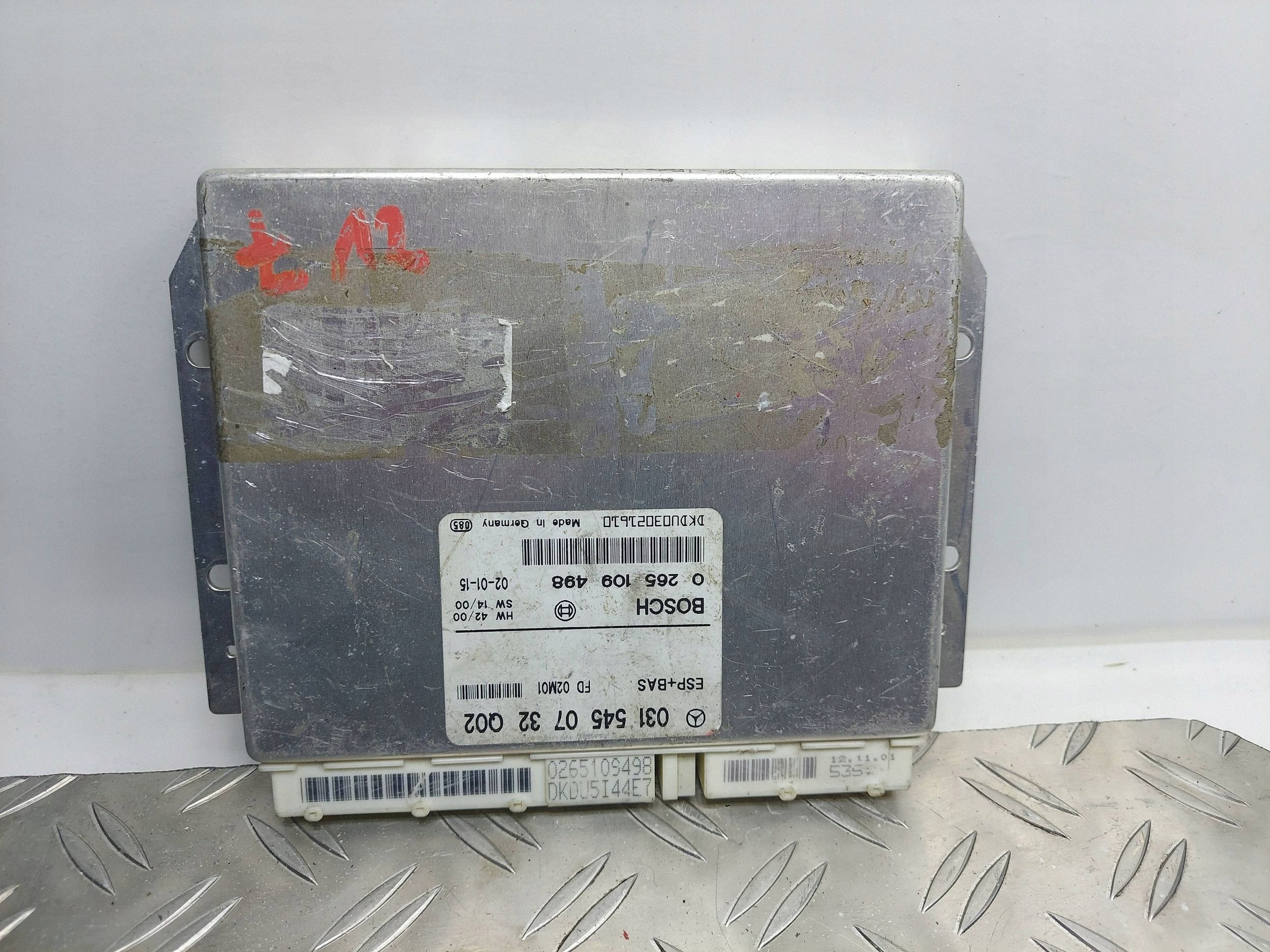 Module ESP Mercedes CLK A208 C208 2001 image 2