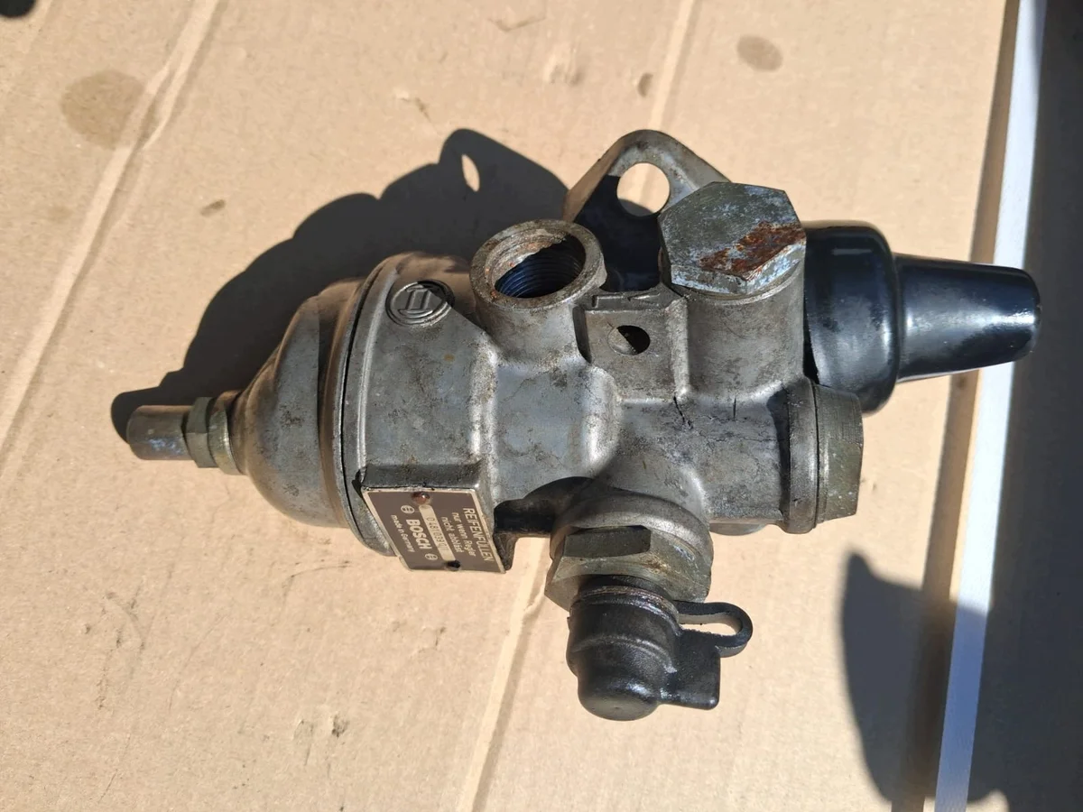 Soupape pneumatique BOSCH 0481039011
