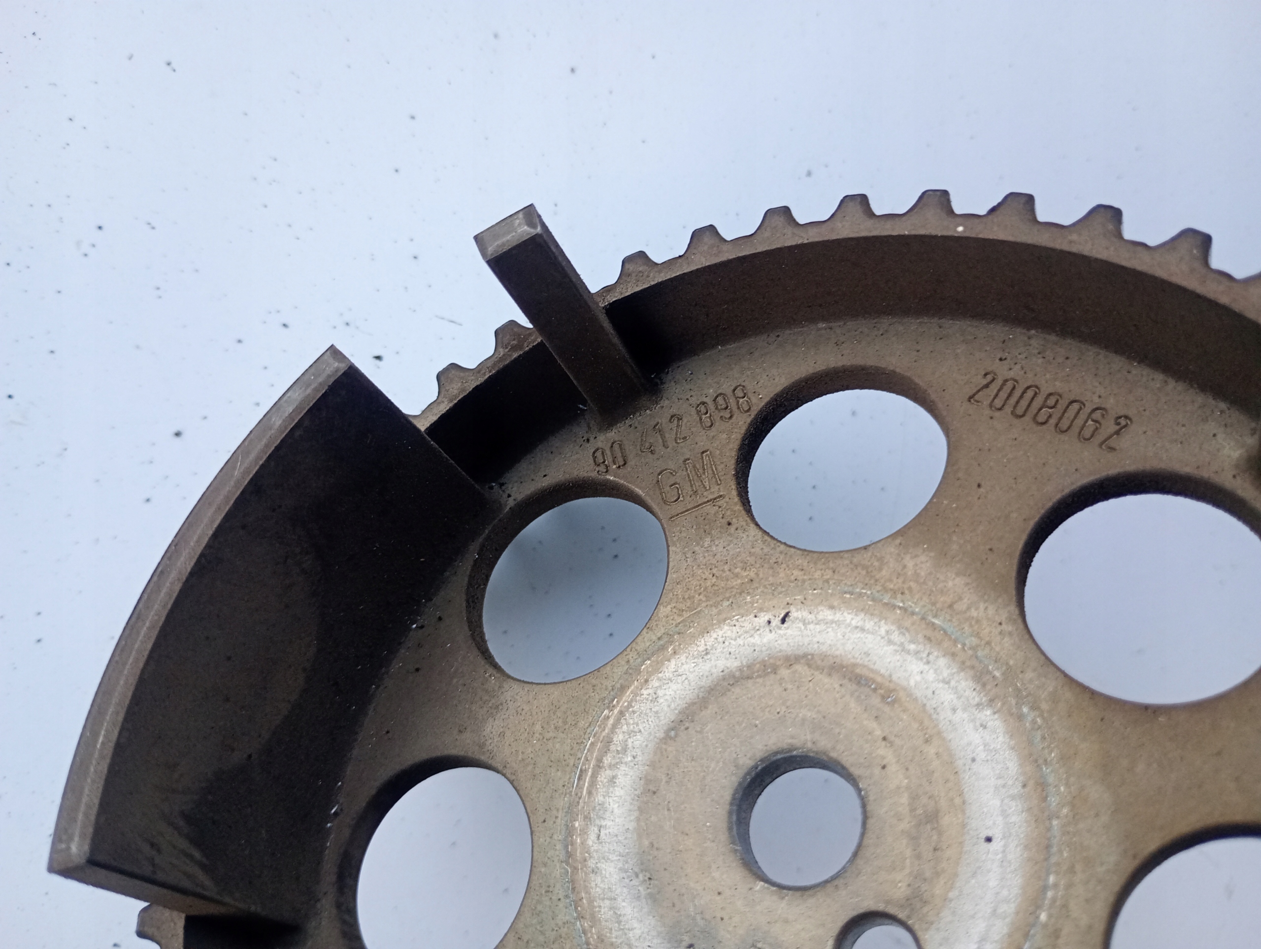 Roue de distribution Opel 1.6 16V 90412898 image 3