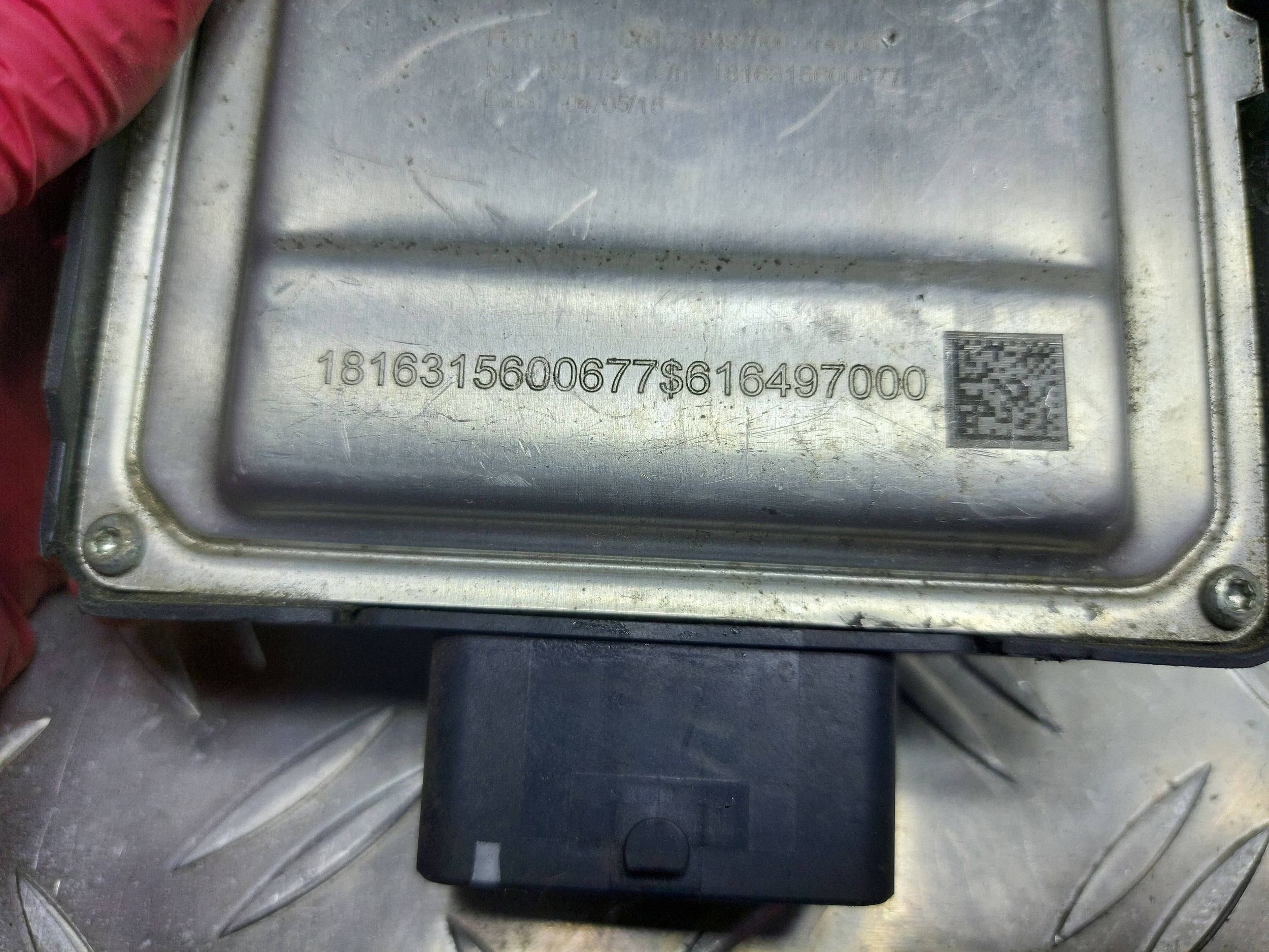 Module gaz VW Passat B5 FL 10R042094 image 4