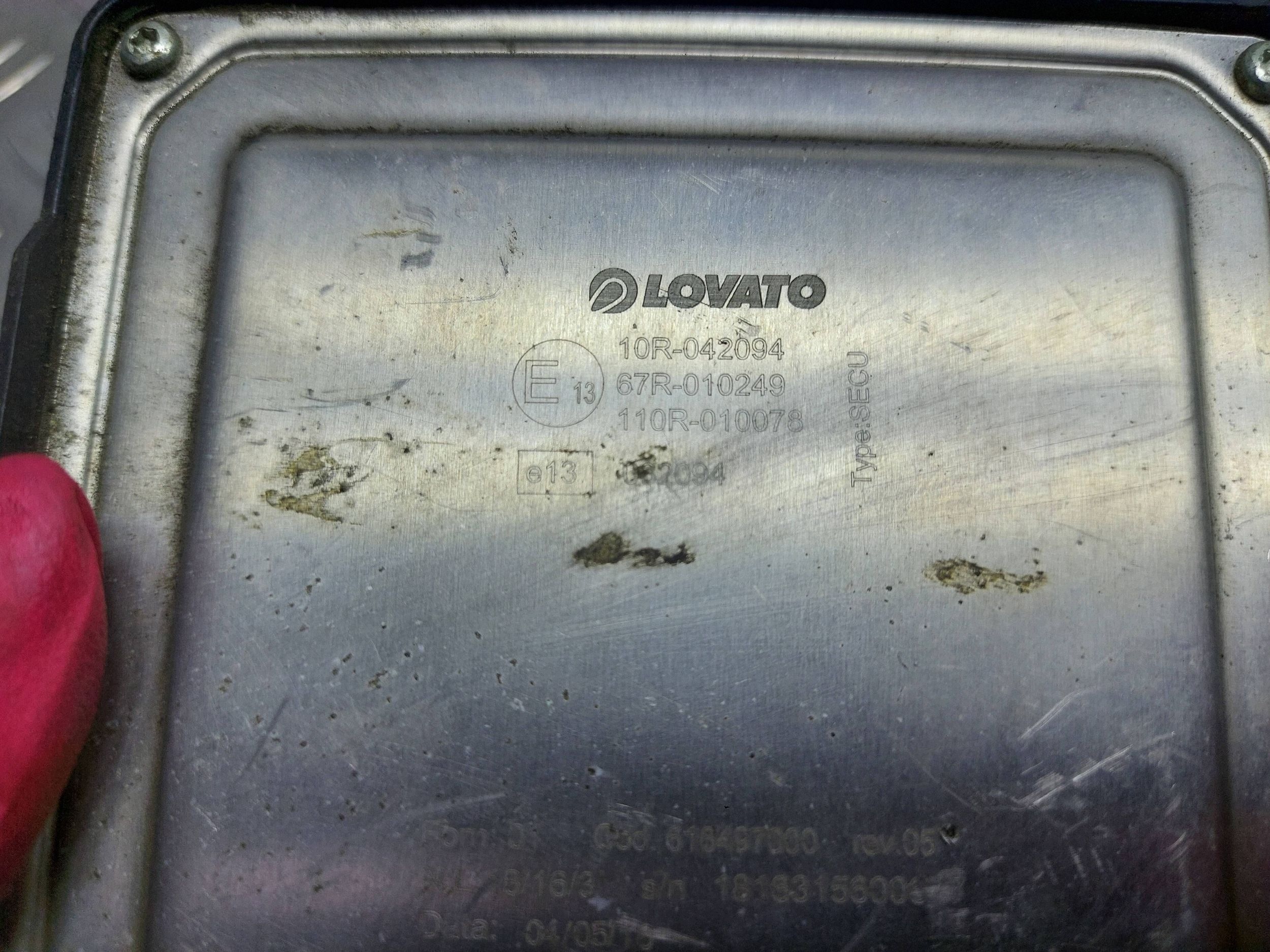 Module gaz VW Passat B5 FL 10R042094 image 5