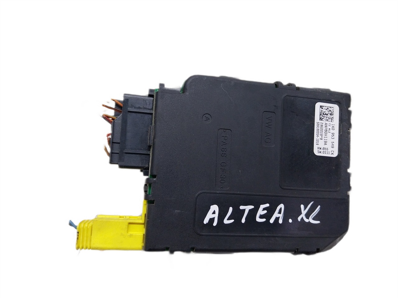 Sensor ángulo giro Seat Altea XL 1.9 TDI 1K0953549CK image 2