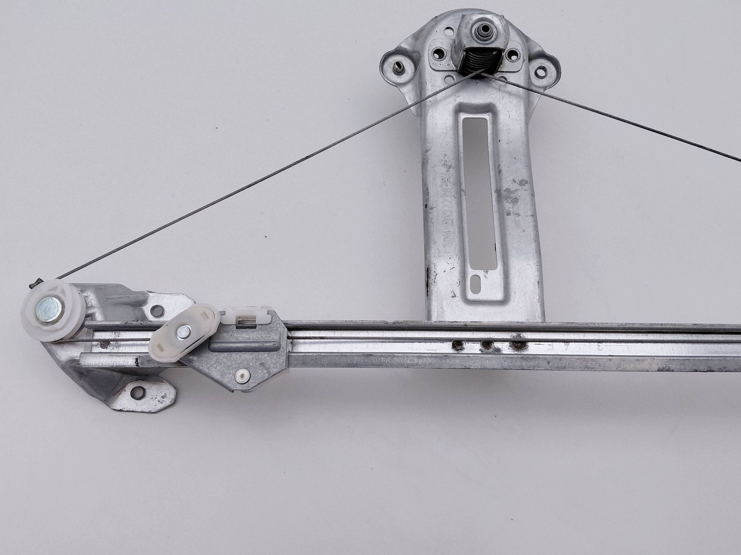 Fensterheber manuell rechts hinten Opel Zafira B DRC121488 image 3