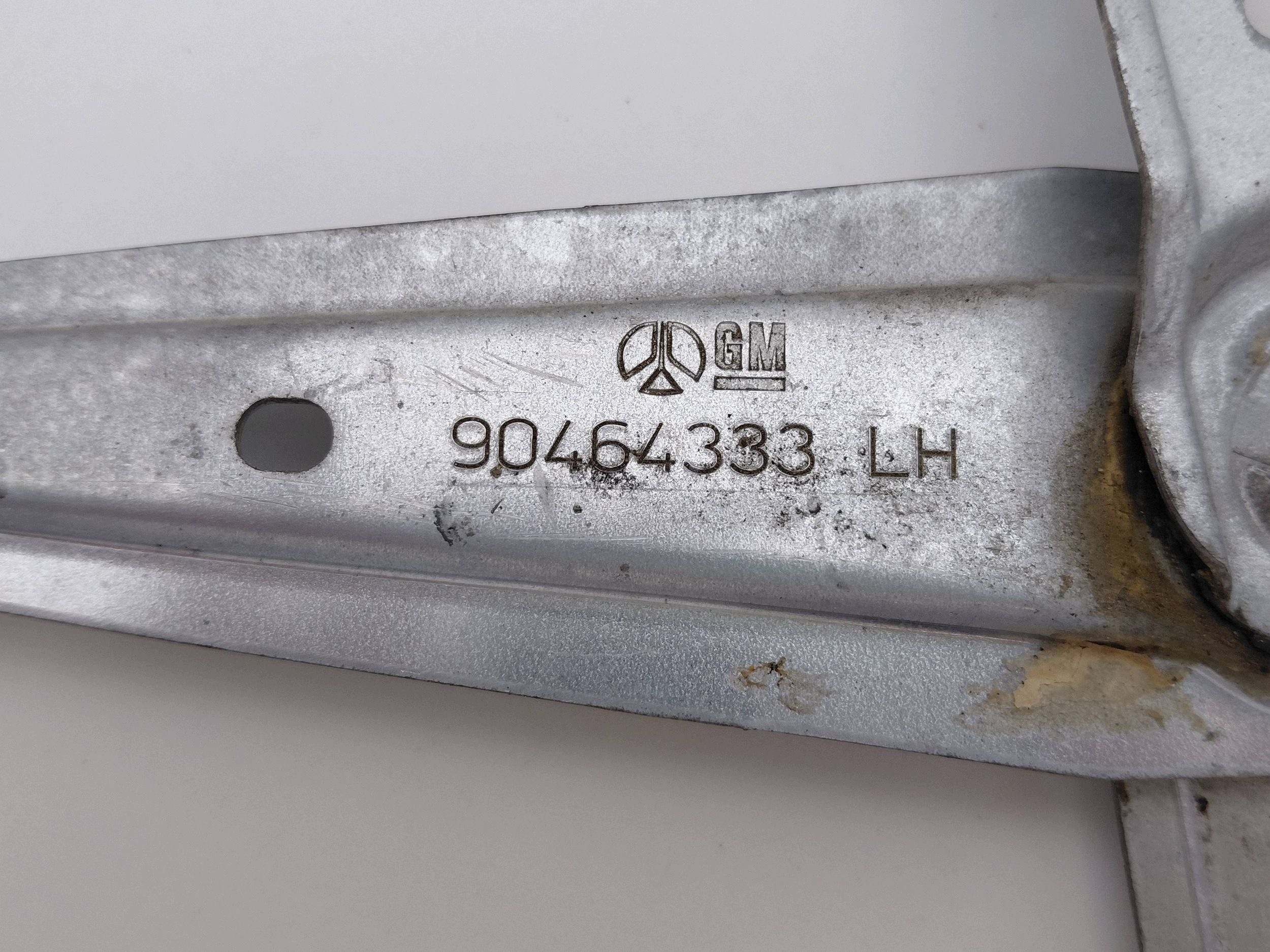 Käytetty ikkunannostin vasen etu Opel Vectra B DRC121491