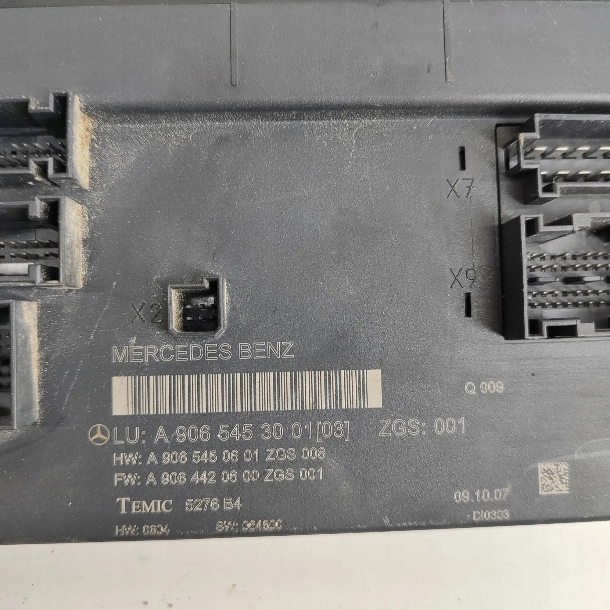 Kit de encendido Mercedes-Benz Sprinter 3.5-T (906) A9065453001 image 3