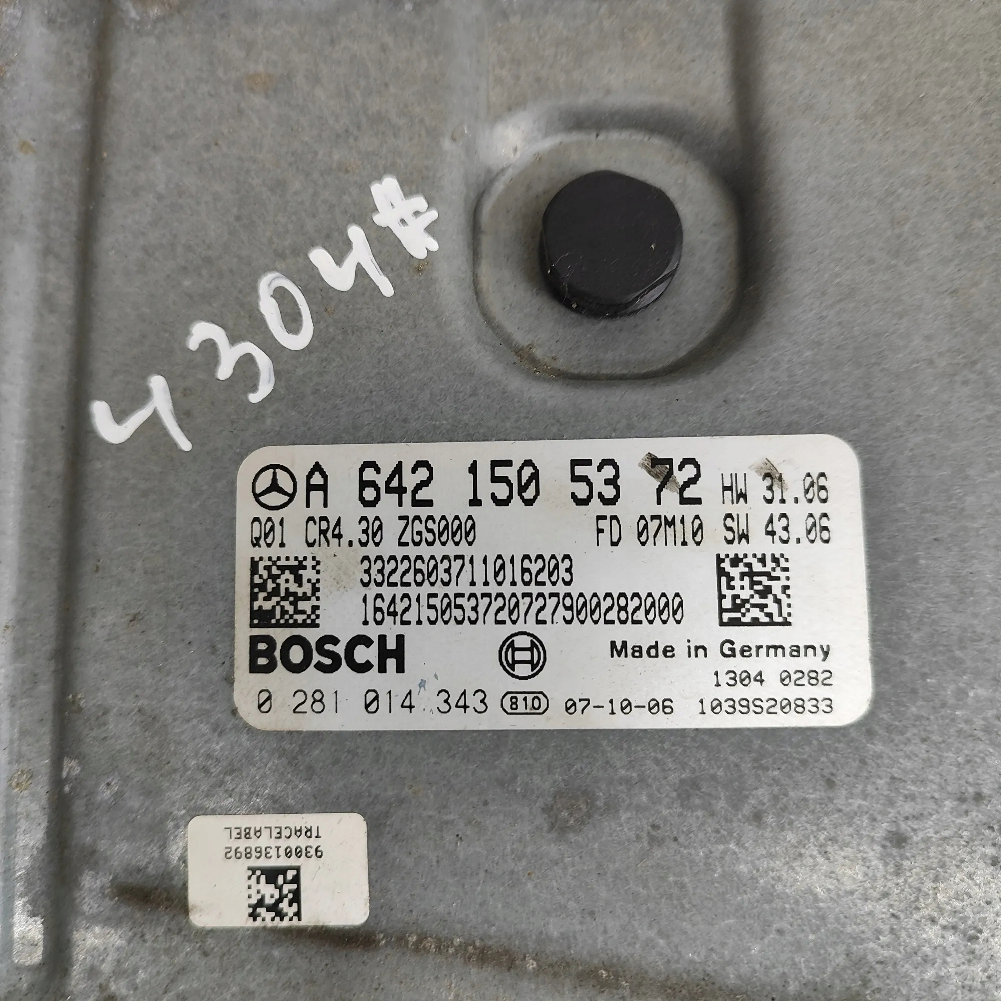 Kit de encendido Mercedes-Benz Sprinter 3.5-T (906) A9065453001 image 4
