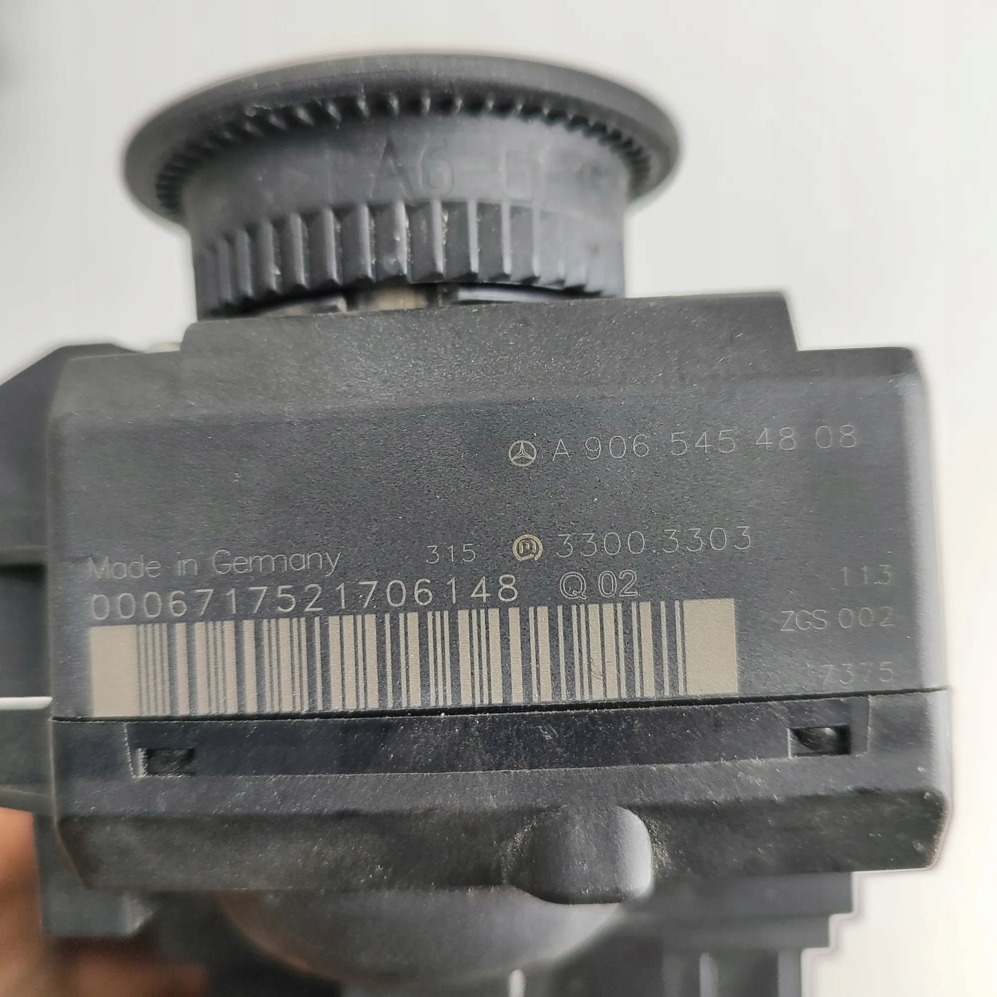 Kit de encendido Mercedes-Benz Sprinter 3.5-T (906) A9065453001 image 5