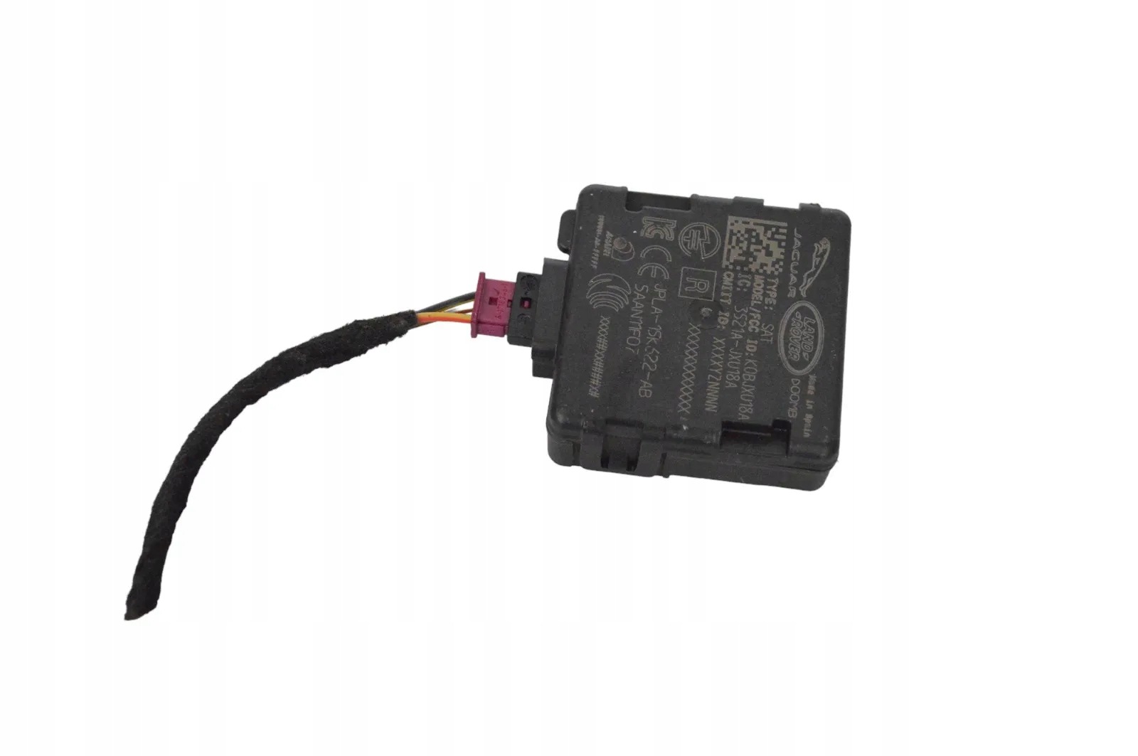 Module immobiliseur Jaguar I-PACE (X590) JPLA15K622AB image 2