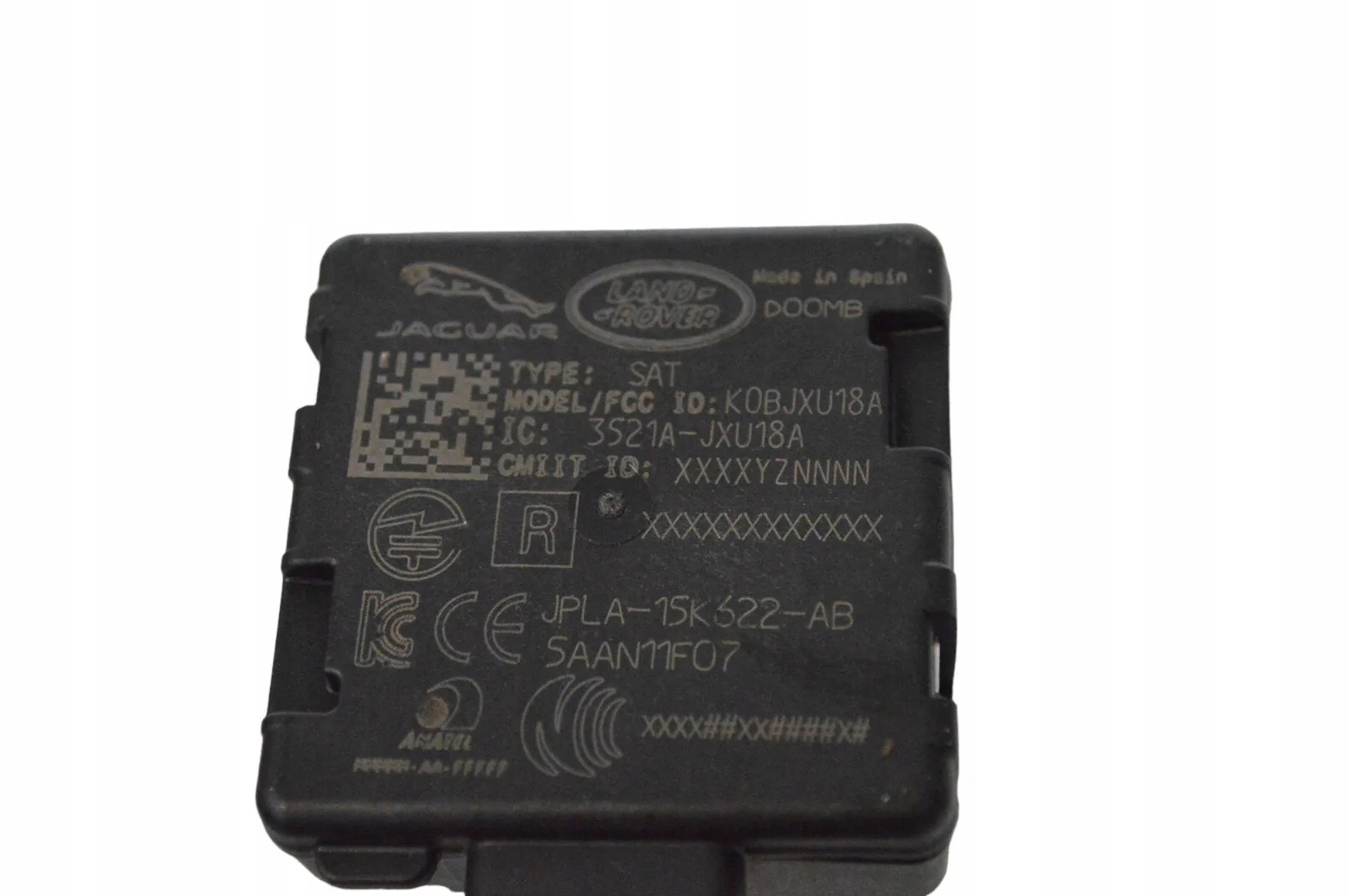 Module immobiliseur Jaguar I-PACE (X590) JPLA15K622AB image 4
